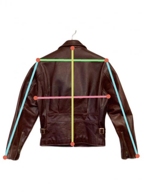 中古・古着通販】B-McCOY'S (ビーマッコイズ) レザージャケット