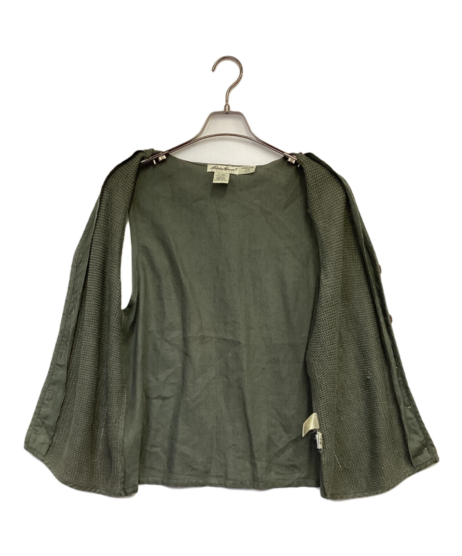 中古・古着通販】Eddie Bauer (エディーバウアー) リネンベスト
