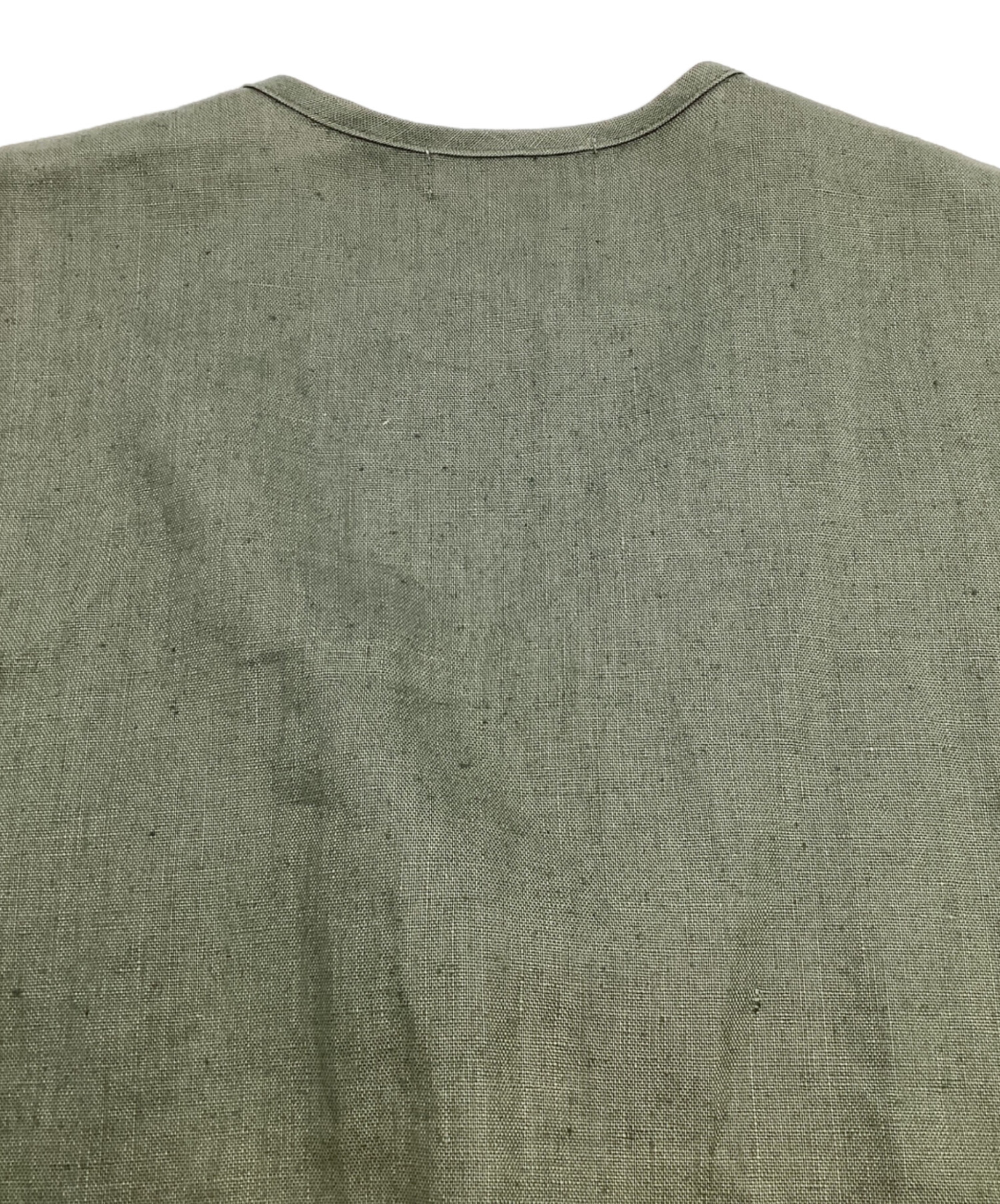 中古・古着通販】Eddie Bauer (エディーバウアー) リネンベスト 
