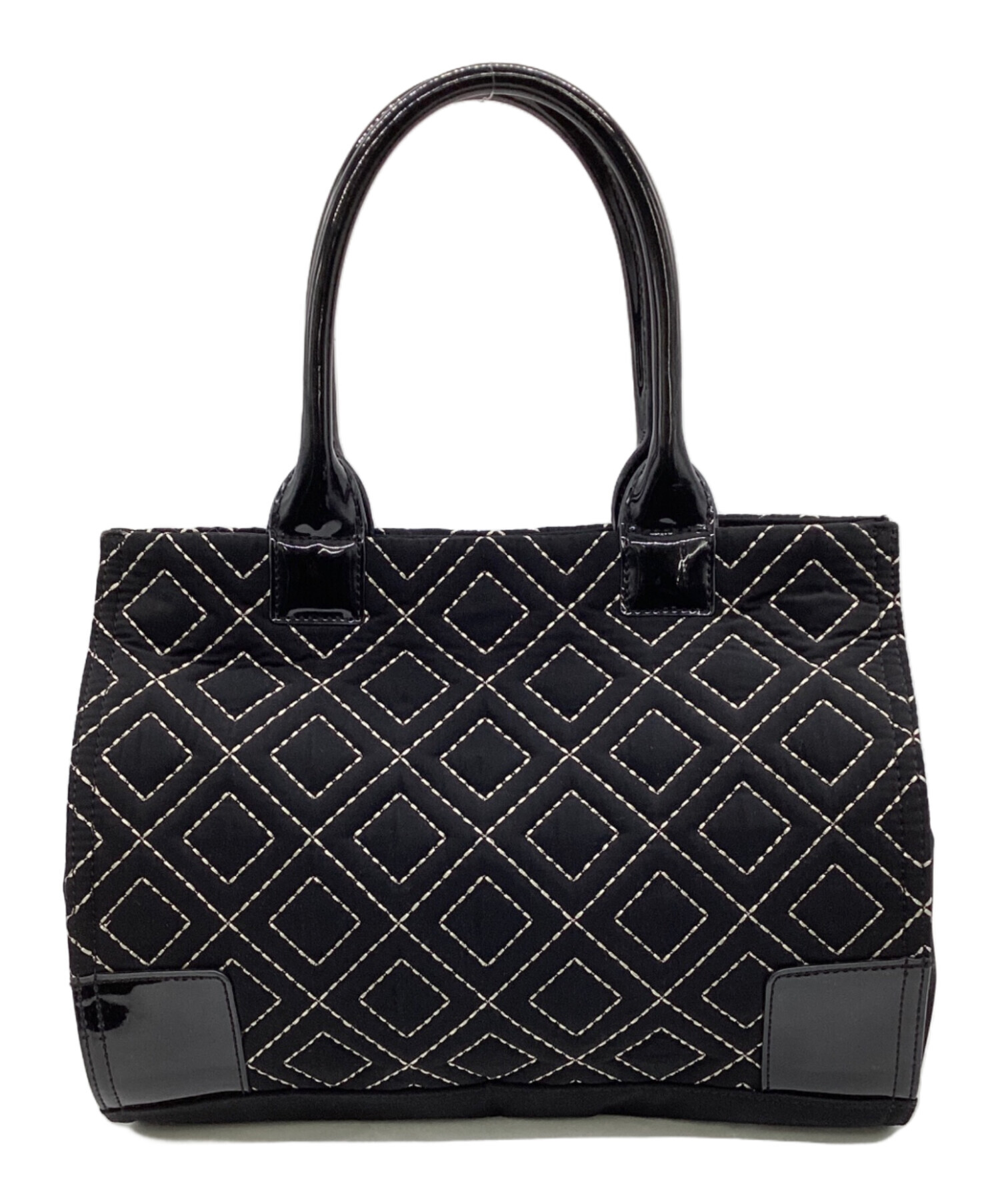 TORY BURCH キルティング トートバッグ ブラック Tory Burch 