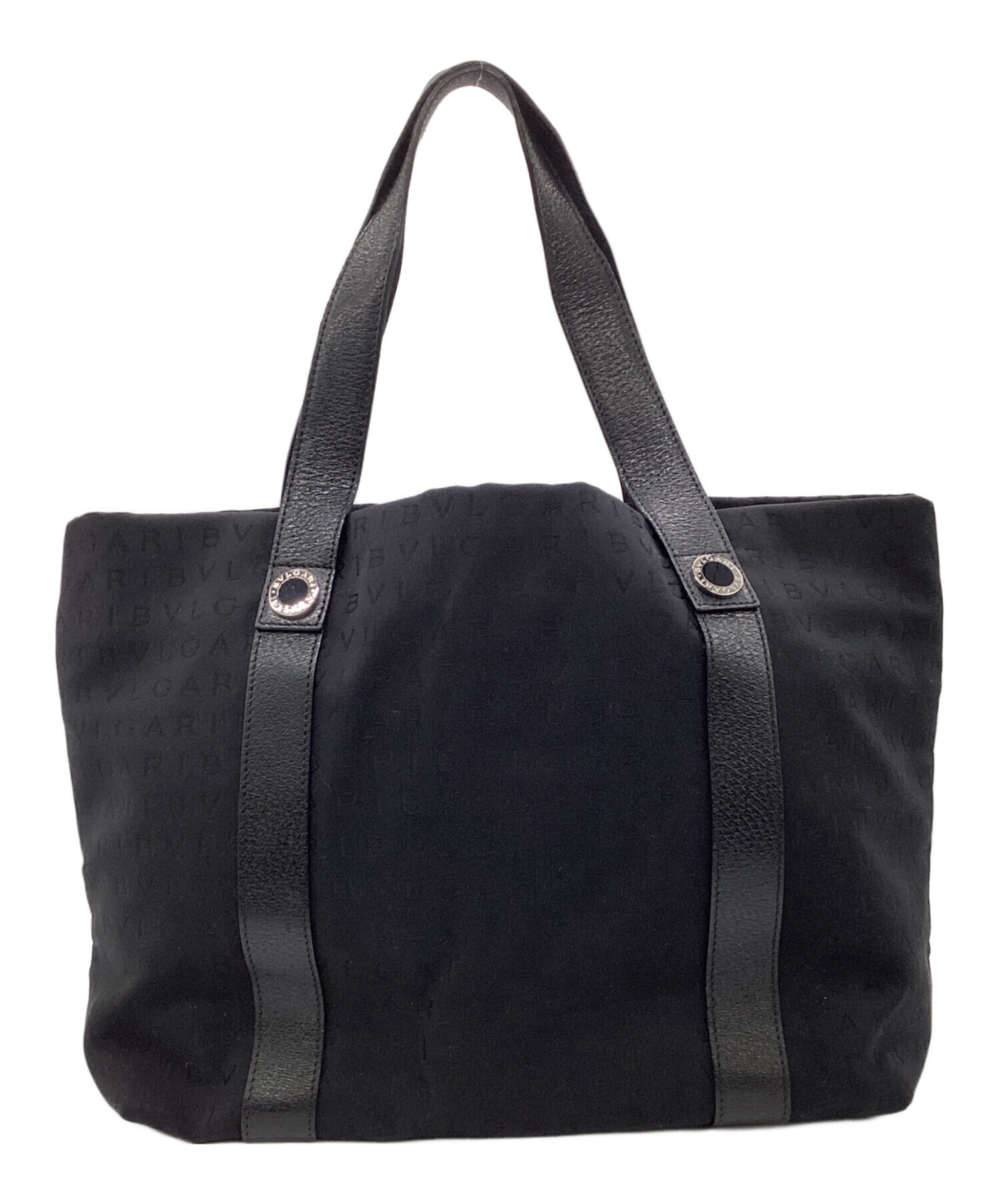 中古・古着通販】BVLGARI (ブルガリ) ロゴマニア トートバッグ