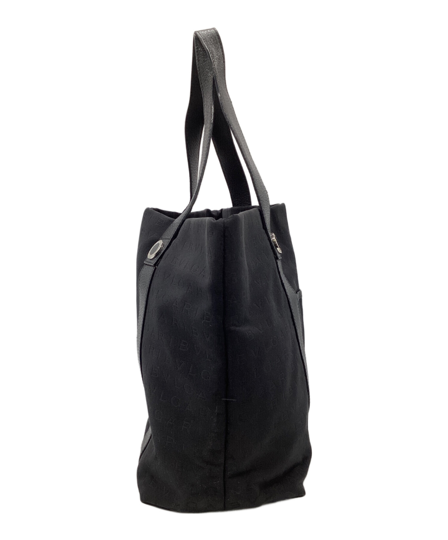 中古・古着通販】BVLGARI (ブルガリ) ロゴマニア トートバッグ