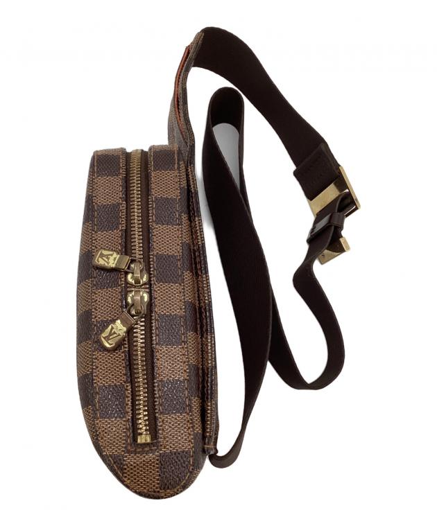 ヴィトン LV 2004年製 ダミエ ジェロニモス ショルダーバッグ【中古】 LOUIS VUITTON - ヴィトン LV 2004年製 ダミエ ジェロニモス