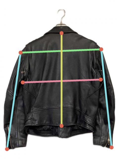 中古・古着通販】HARLEY-DAVIDSON (ハーレーダビッドソン) ダブル