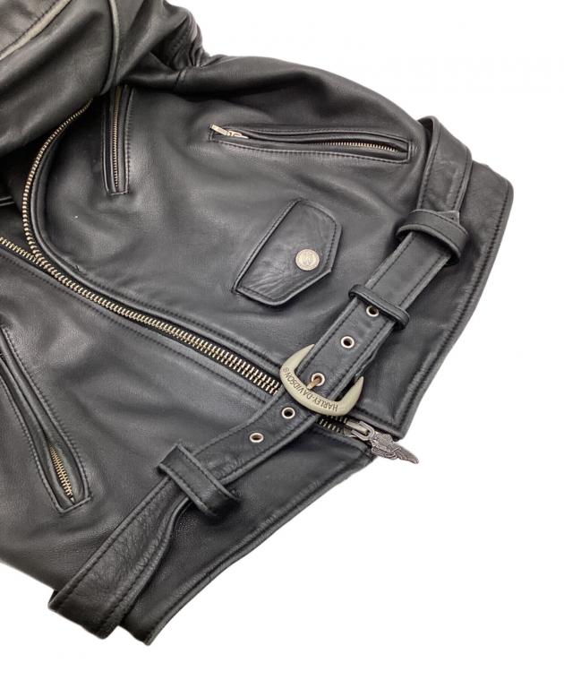 中古・古着通販】HARLEY-DAVIDSON (ハーレーダビッドソン) ダブル