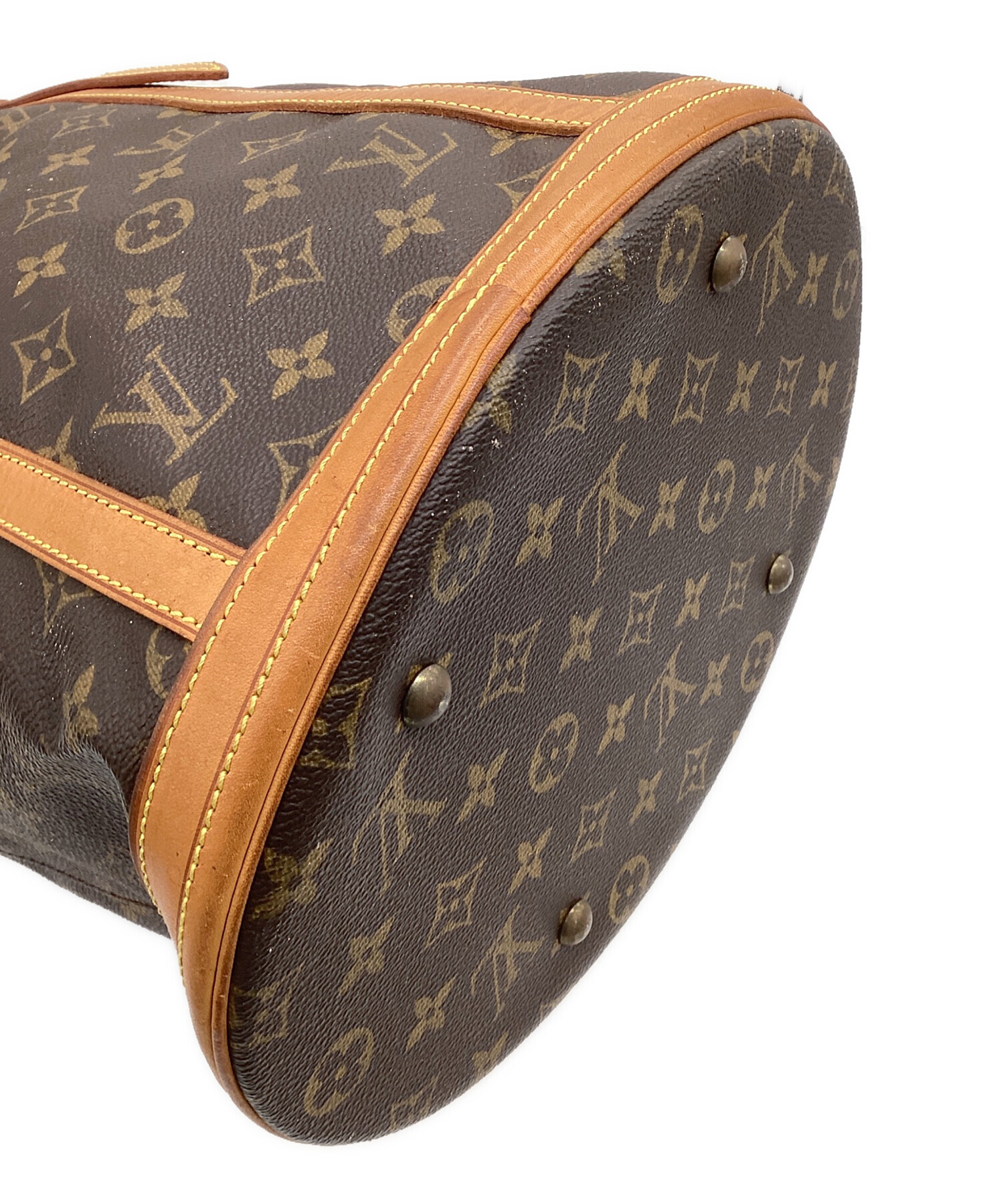 中古・古着通販】LOUIS VUITTON (ルイ ヴィトン) モノグラム バケット