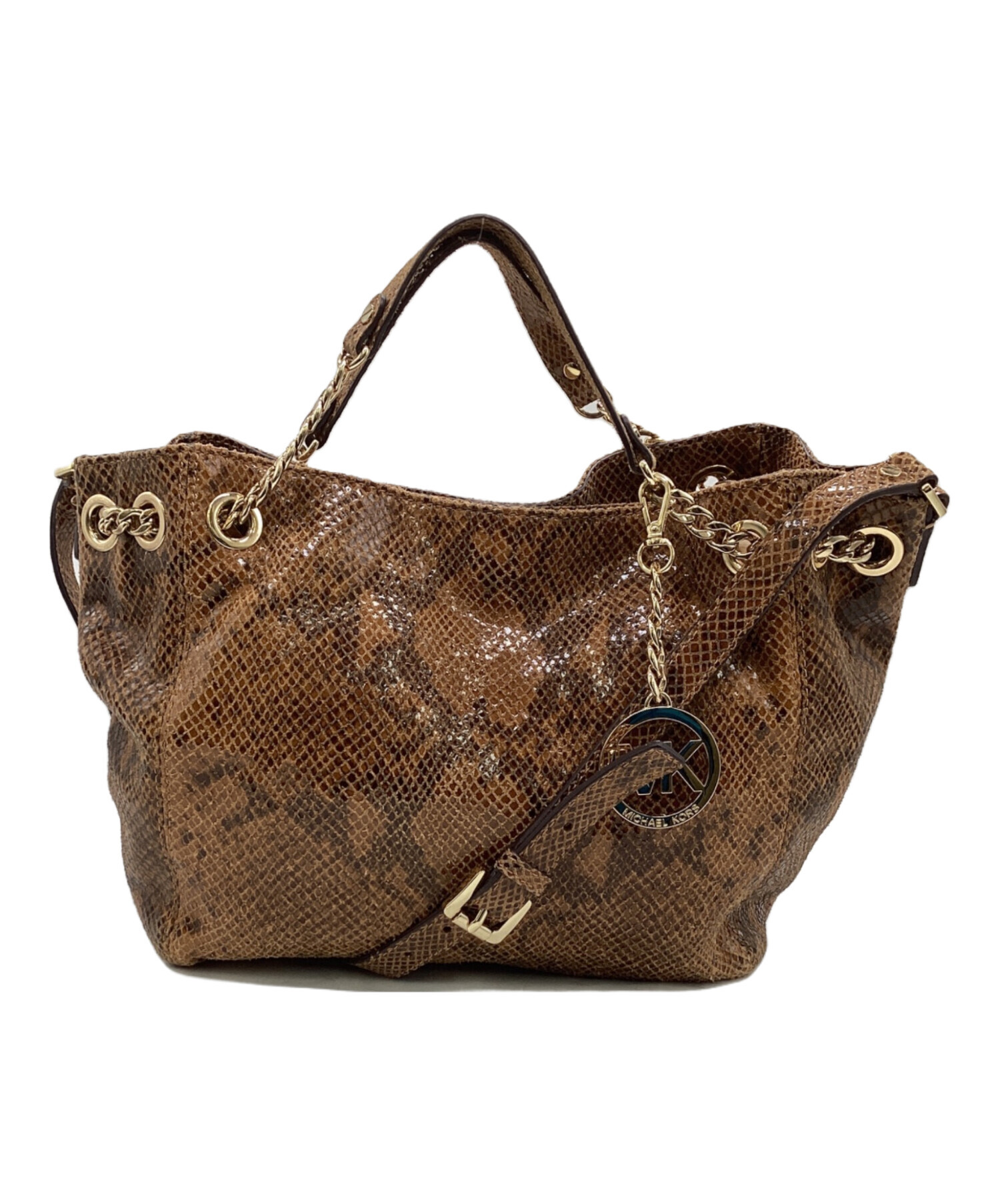 中古・古着通販】MICHAEL KORS (マイケル・コース) 2WAYバッグ 