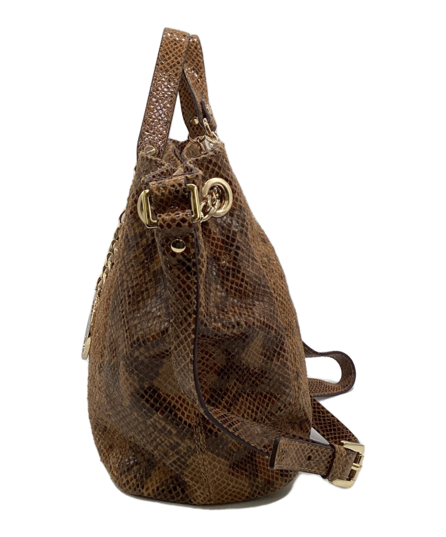 中古・古着通販】MICHAEL KORS (マイケル・コース) 2WAYバッグ 
