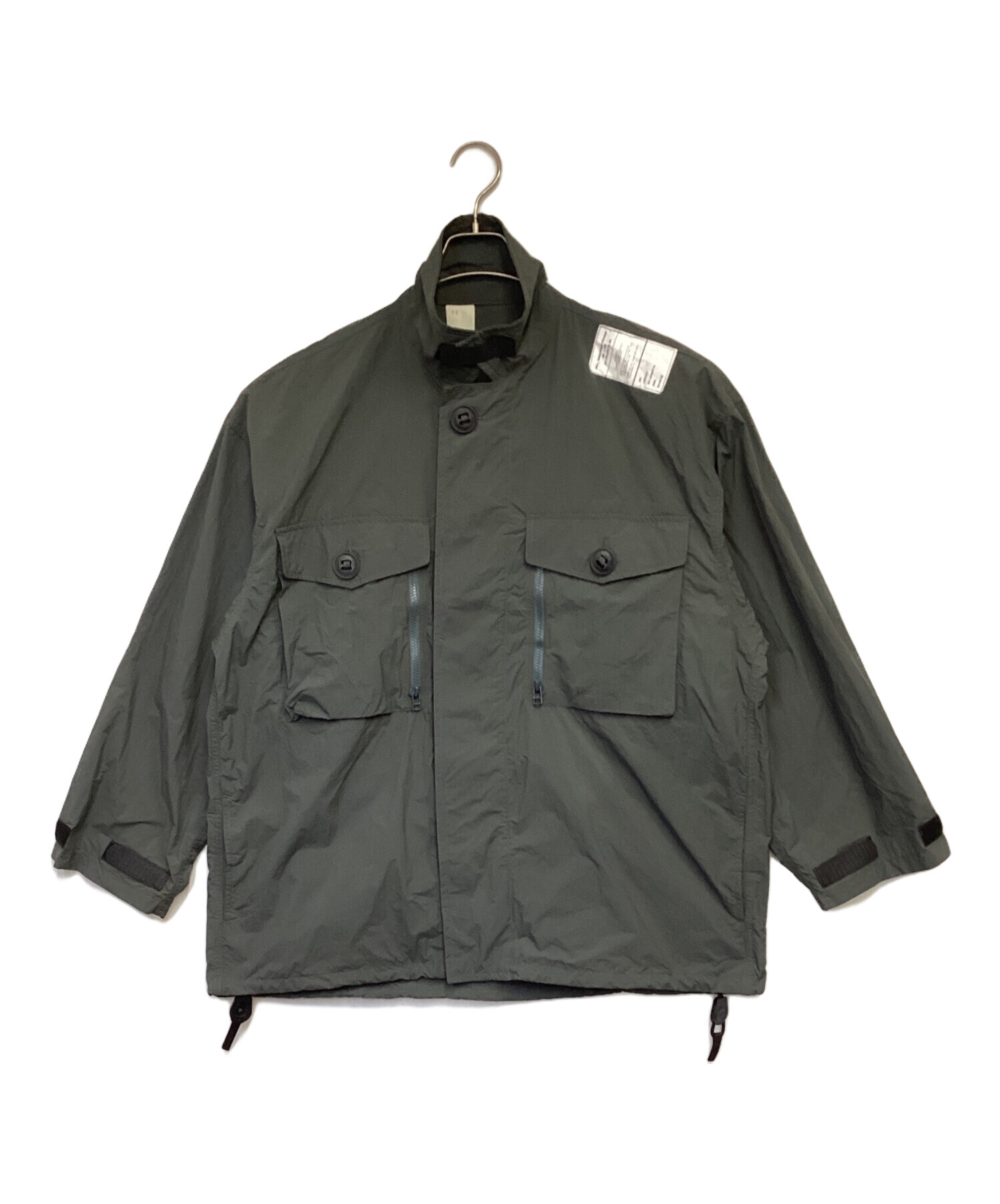 中古・古着通販】N.HOOLYWOOD (エヌ ハリウッド) シャツブルゾン 