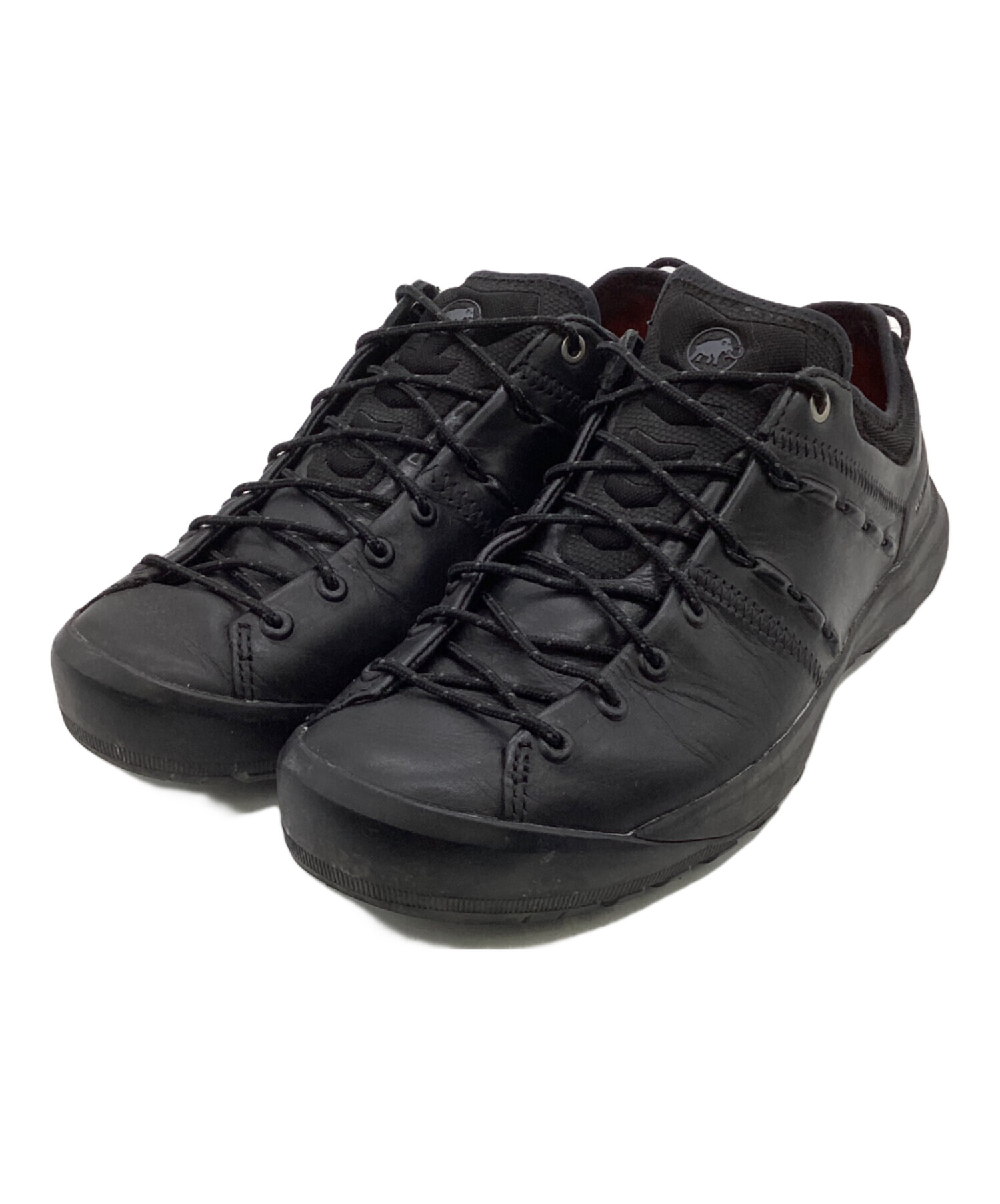 MAMMUT マムート スニーカー 7.5(26cm位) 黒 【古着】【中古】 中古・古着通販】MAMMUT (マムート) Hueco Advanced Low（フェコ