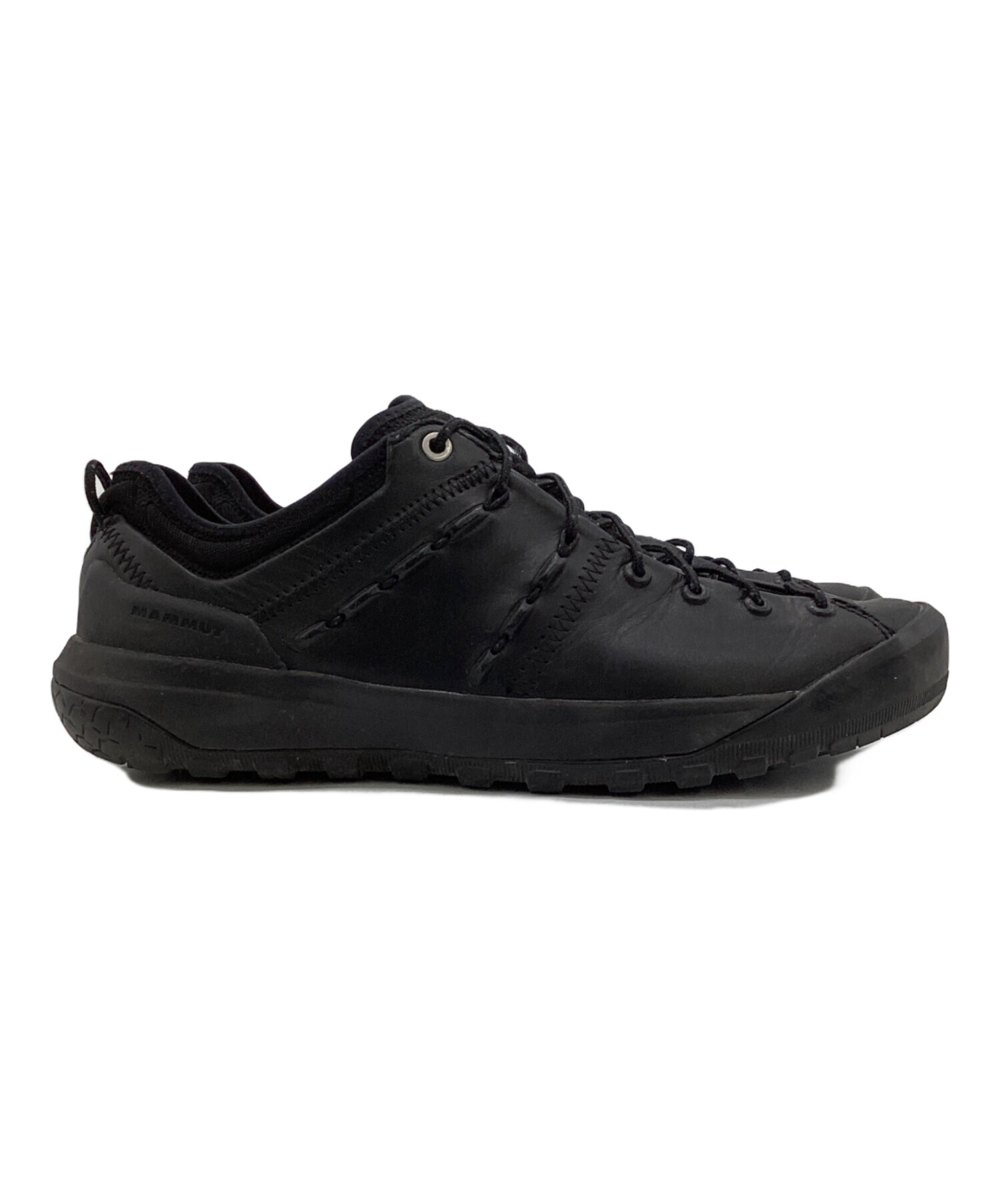 MAMMUT マムート スニーカー 7.5(26cm位) 黒 【古着】【中古】 中古・古着通販】MAMMUT (マムート) Hueco Advanced Low（フェコ