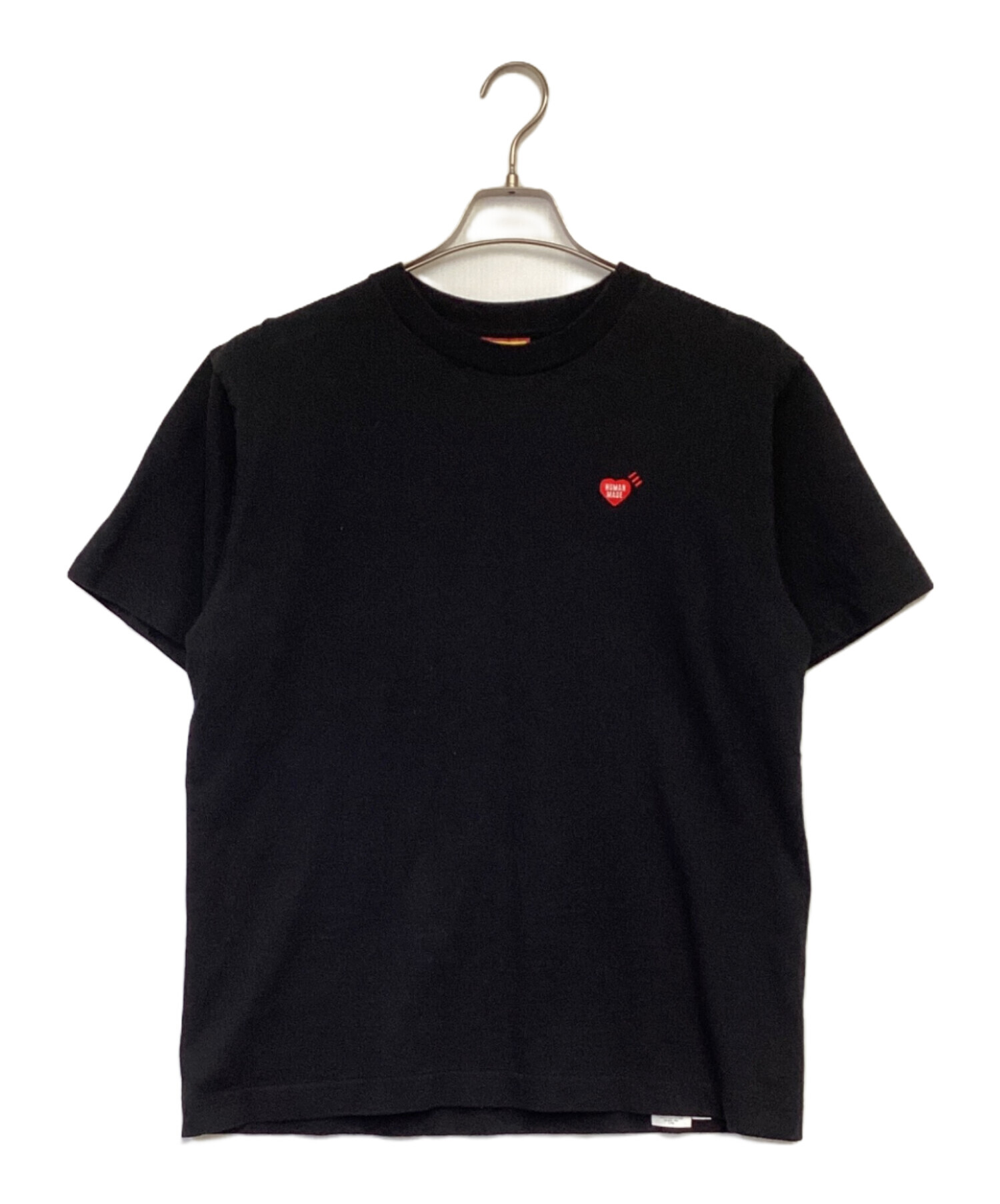 【再値下げ】ヒューマンメイド 半袖Tシャツ 中古・古着通販】HUMAN MADE (ヒューマンメイド) 半袖Tシャツ ブラック