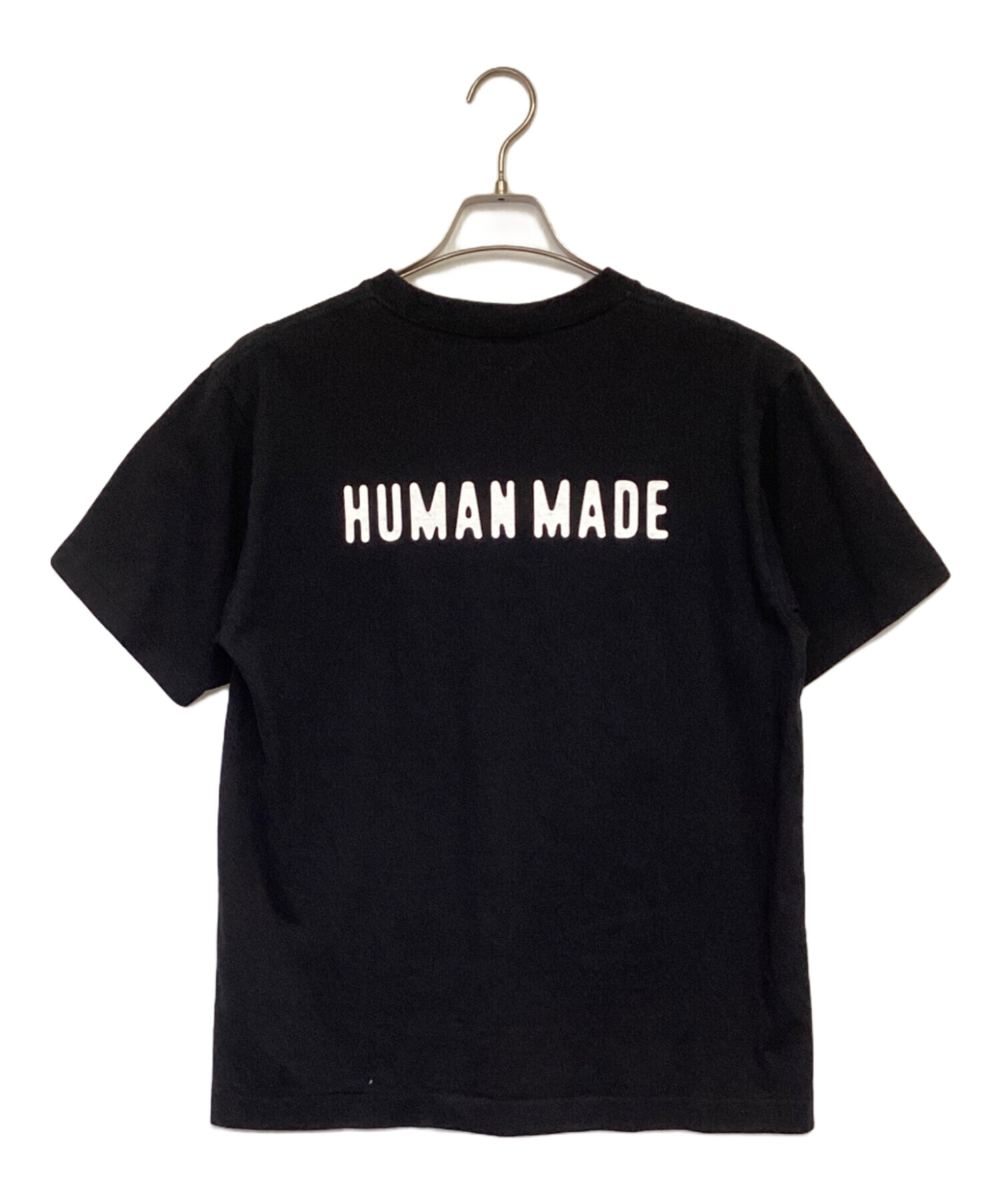 中古・古着通販】HUMAN MADE (ヒューマンメイド) 半袖Tシャツ ブラック