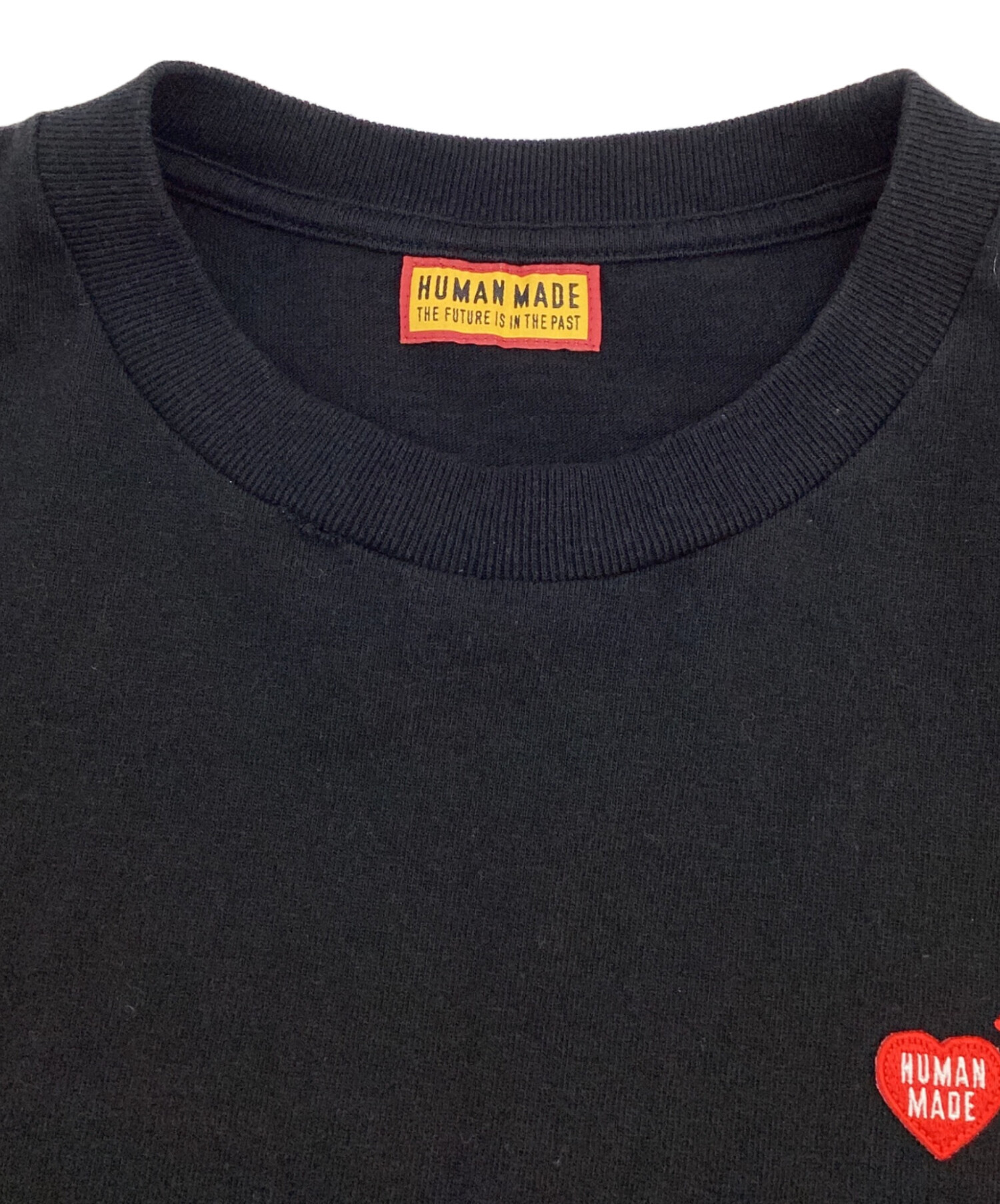 中古・古着通販】HUMAN MADE (ヒューマンメイド) 半袖Tシャツ ブラック