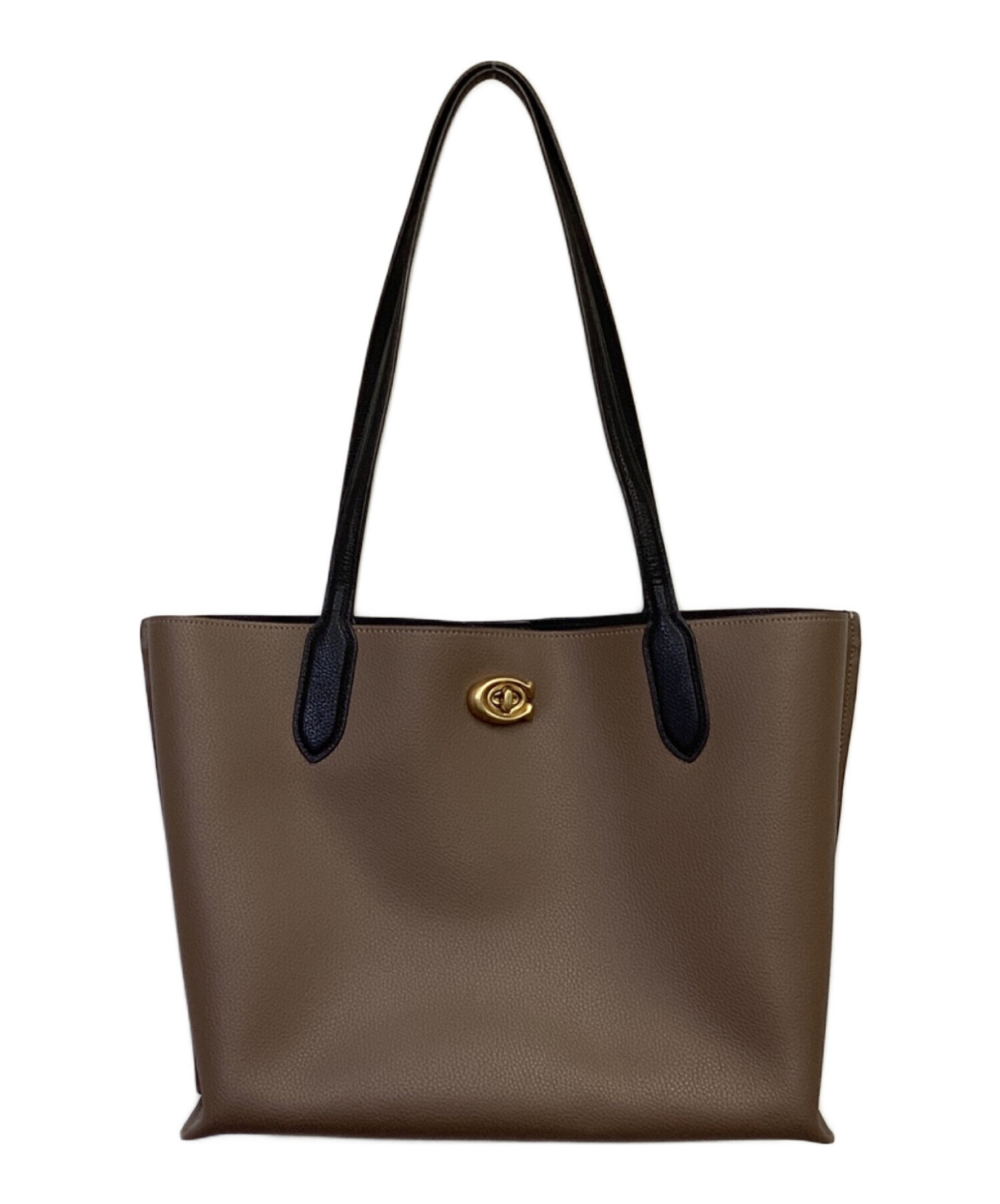 中古・古着通販】COACH (コーチ) ウィロウ トート カラーブロック