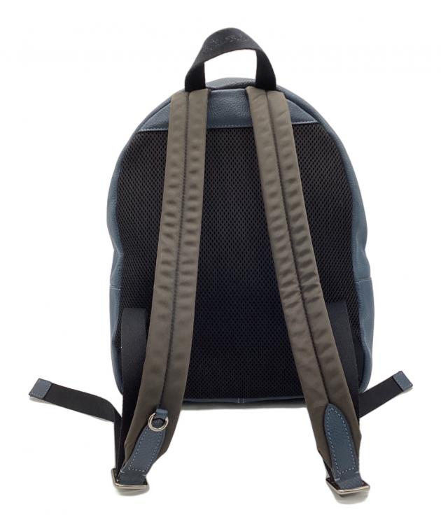 COACH ネイビー リュック　リバーシブルで使えます! 中古・古着通販】COACH (コーチ) リュック ネイビー｜ブランド・古着
