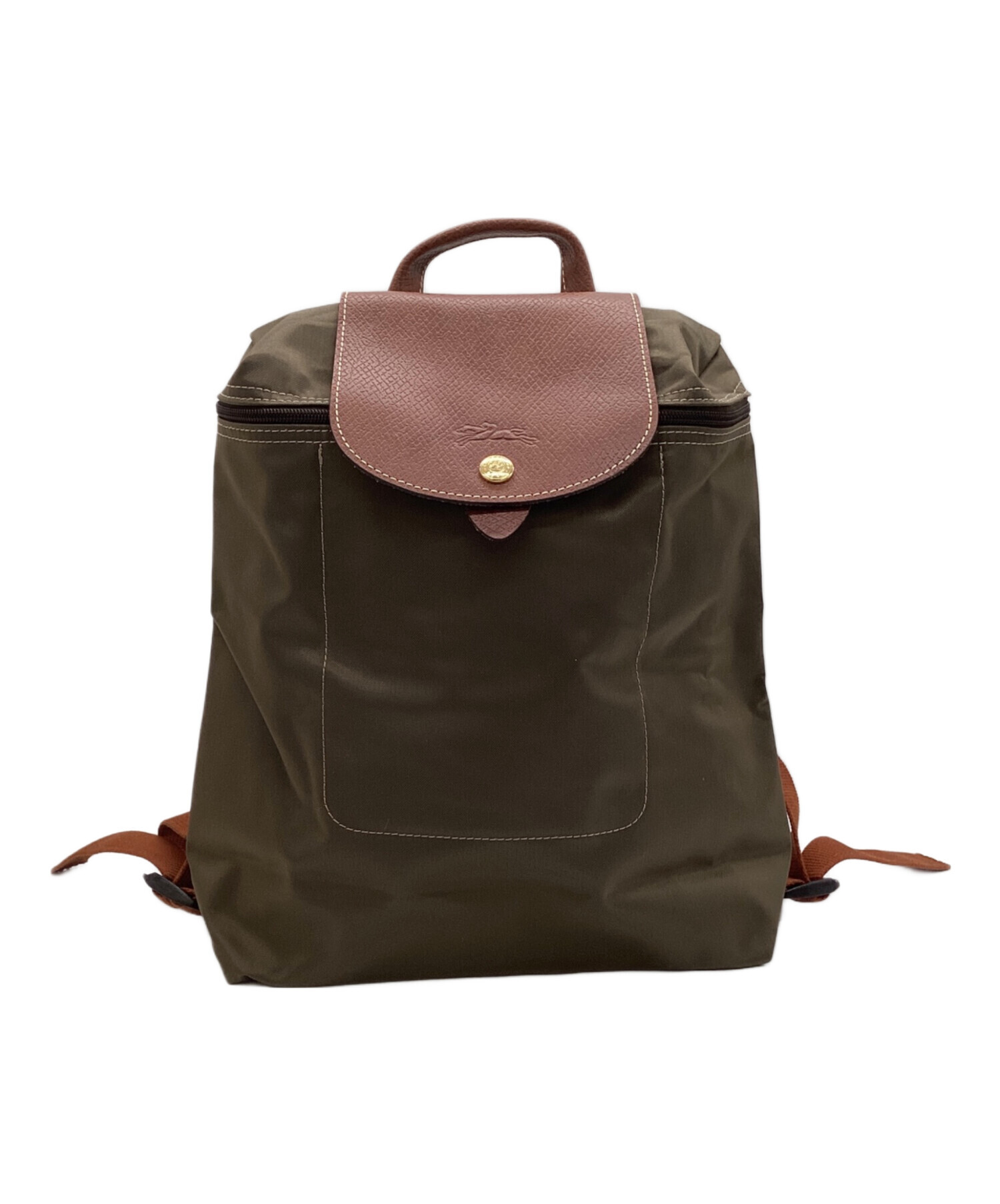 中古・古着通販】LONGCHAMP (ロンシャン) ルプリアージュ リュック