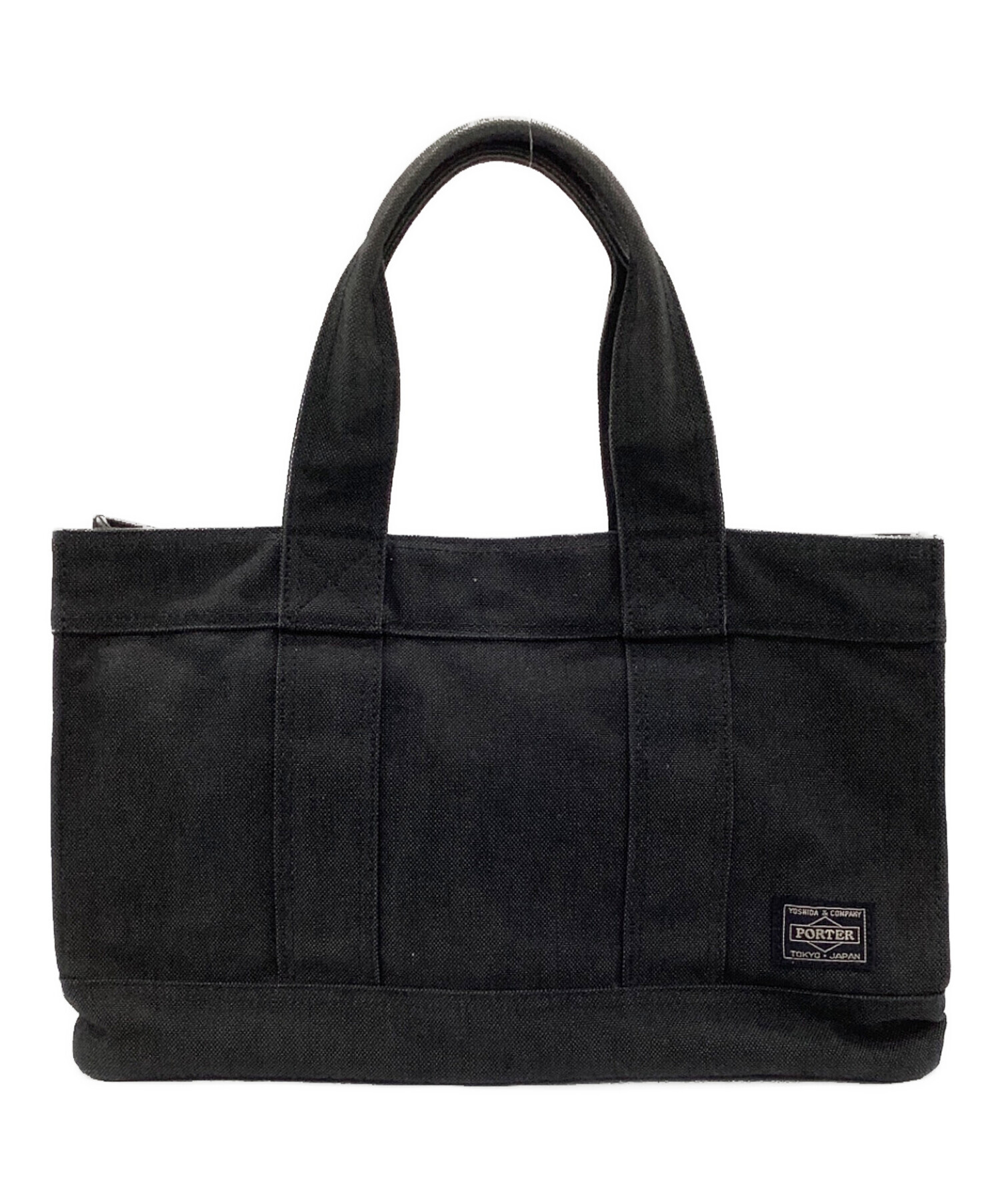 PORTER SMOKY トートバッグS 592-06577 中古 中古・古着通販】PORTER (ポーター) SMOKY TOTE BAG(S)（スモーキー