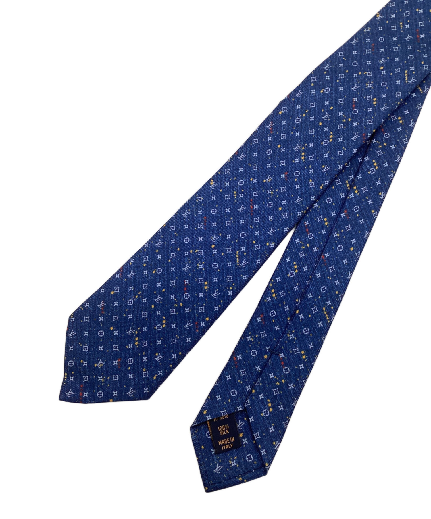 中古・古着通販】LOUIS VUITTON (ルイ ヴィトン) モノグラム ネクタイ