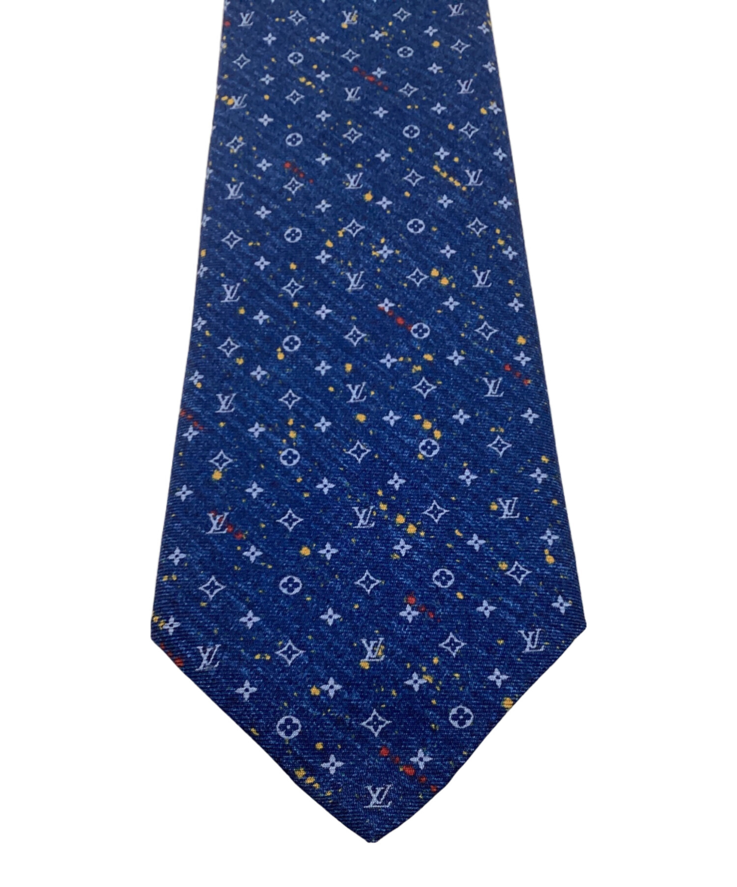 中古・古着通販】LOUIS VUITTON (ルイ ヴィトン) モノグラム ネクタイ