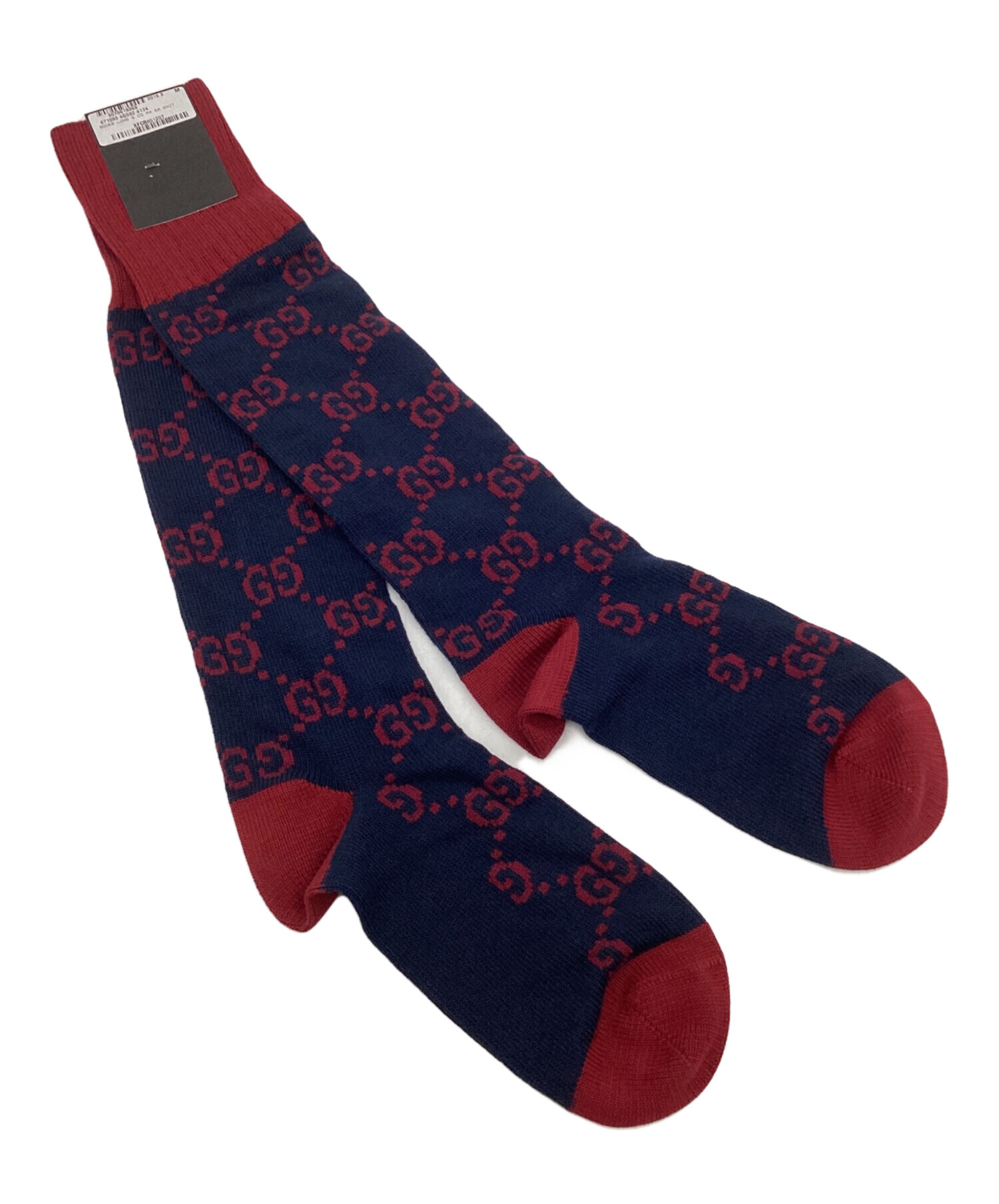 中古・古着通販】GUCCI (グッチ) ソックス サイズ:M（24-26