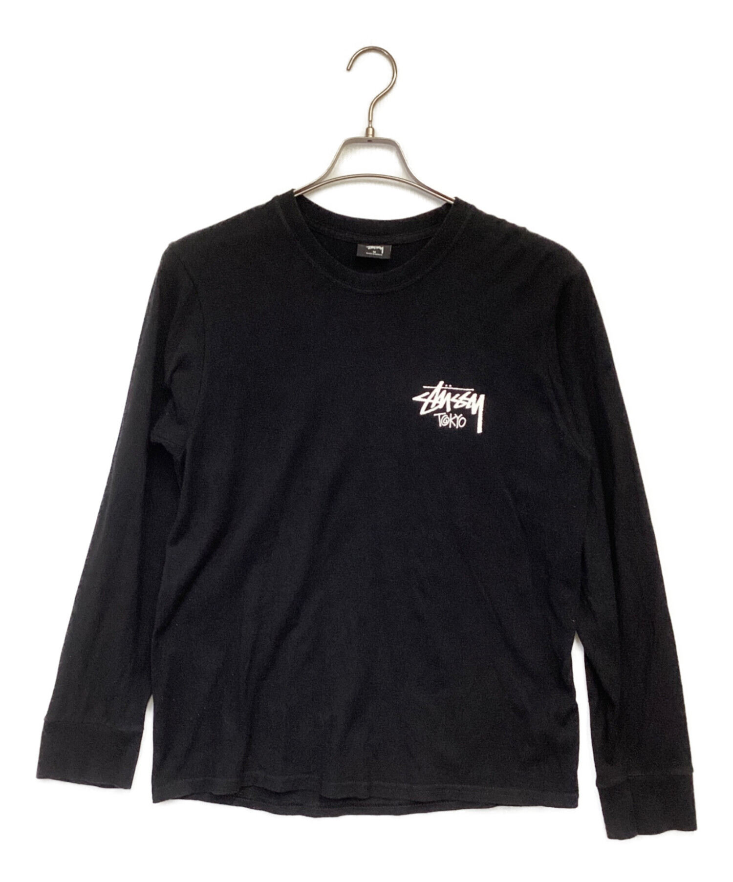Stussy TOKYO Tシャツ ブラック Lサイズ 中古・古着通販】stussy (ステューシー) Stussy Tokyo Exclusive L/S