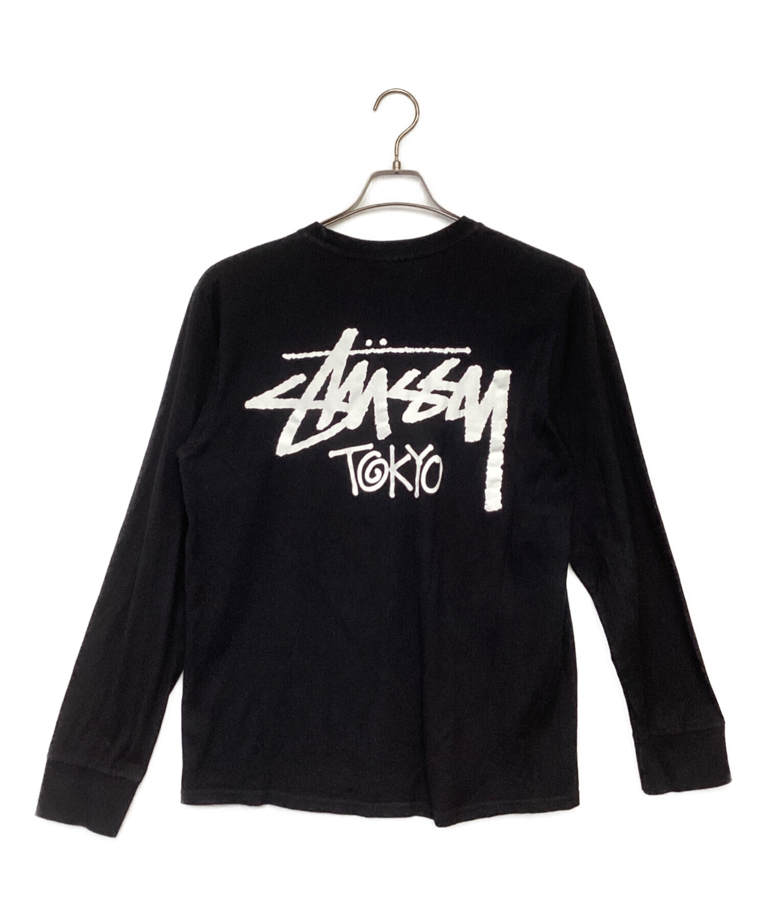 Stussy TOKYO Tシャツ ブラック Lサイズ 中古・古着通販】stussy (ステューシー) Stussy Tokyo Exclusive L/S