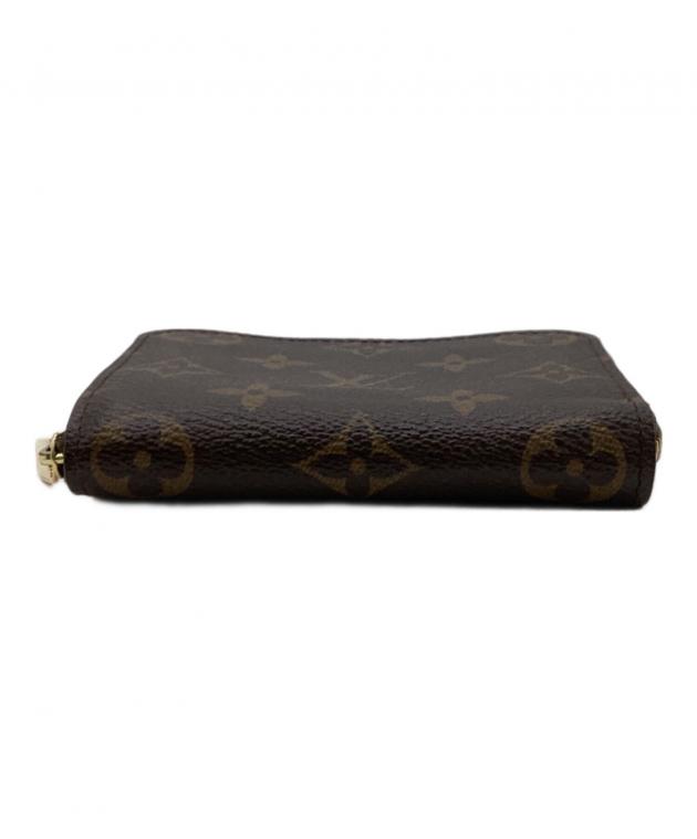 Louis Vuitton 小銭入れ　新品、未使用 中古・古着通販】LOUIS VUITTON (ルイ ヴィトン) モノグラム ジッピー