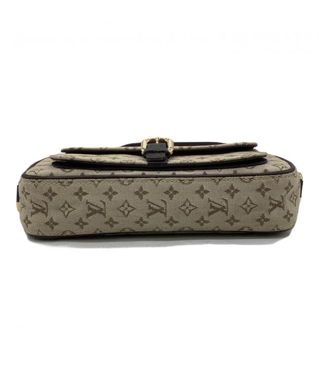 ルイヴィトン ジュリエットMM ショルダーバッグ 中古・古着通販】LOUIS VUITTON (ルイ ヴィトン) モノグラム・ミニ