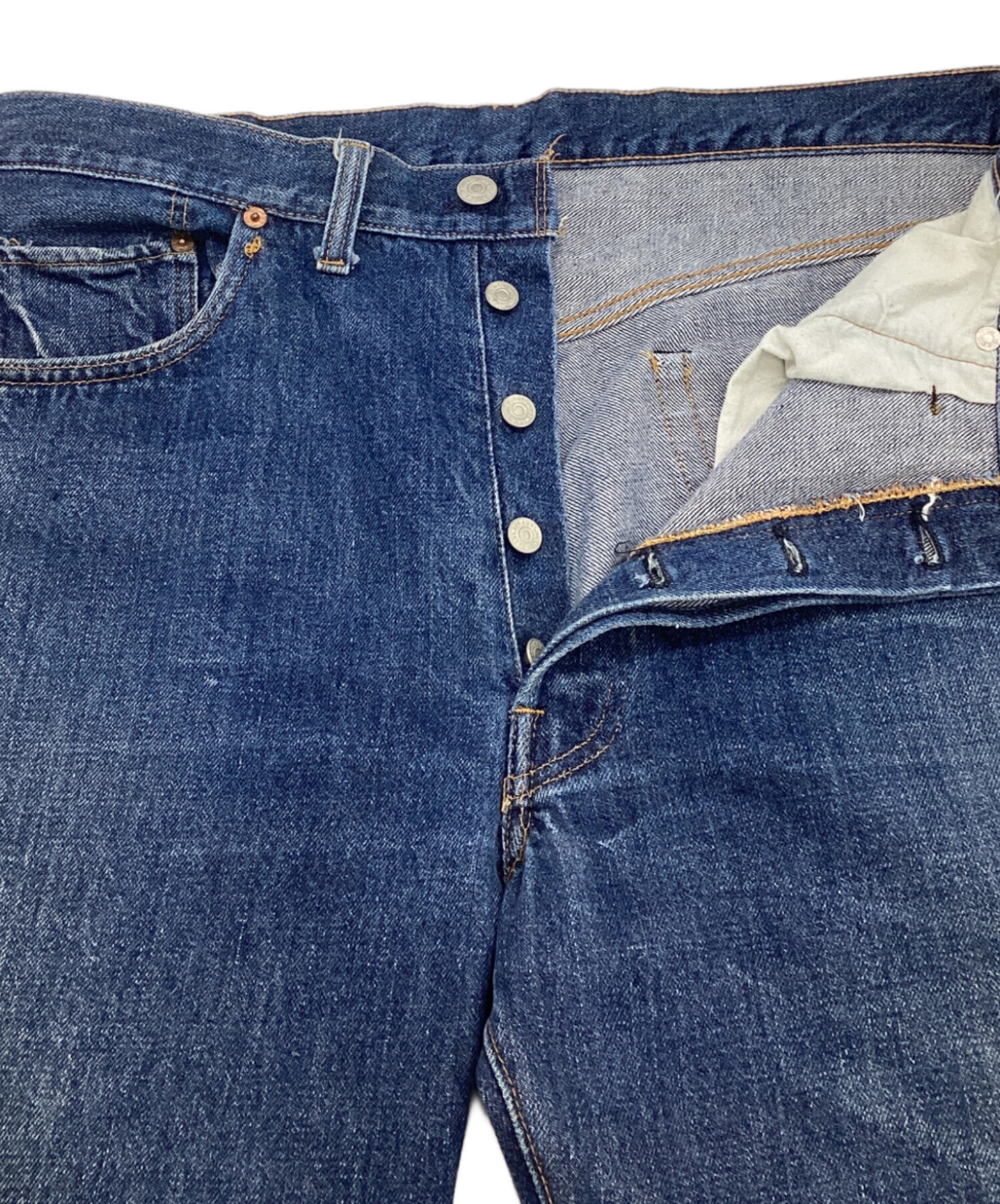 リーバイス 501 66前期 w42 中古・古着通販】LEVI'S (リーバイス) 501 66前期 デニムパンツ