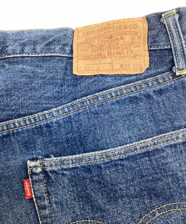 中古・古着通販】LEVI'S (リーバイス) 501 66前期 デニムパンツ