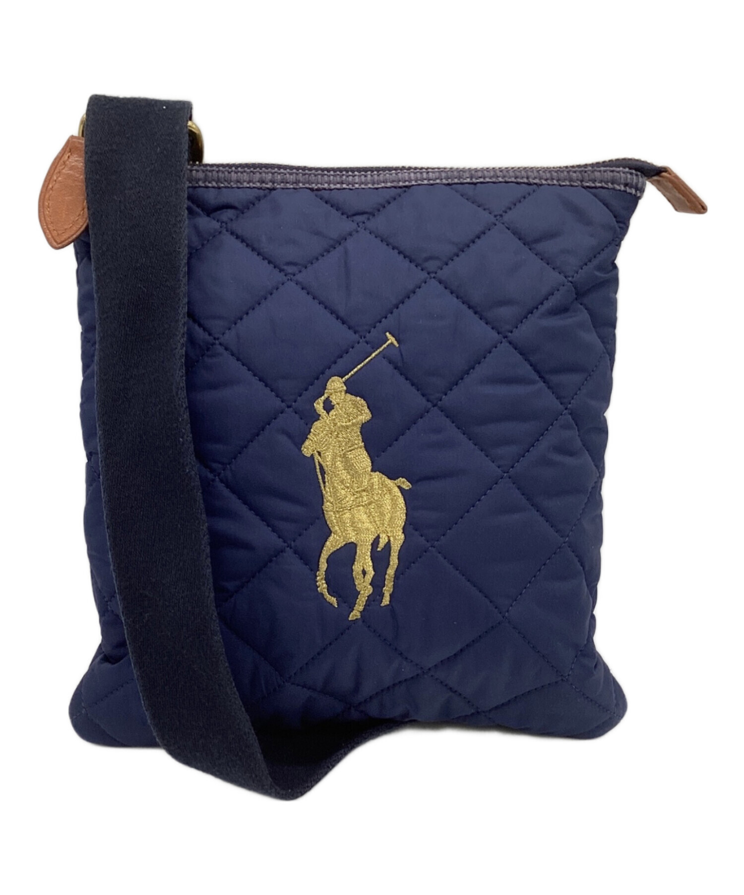 中古・古着通販】RALPH LAUREN (ラルフローレン) ショルダーバッグ 