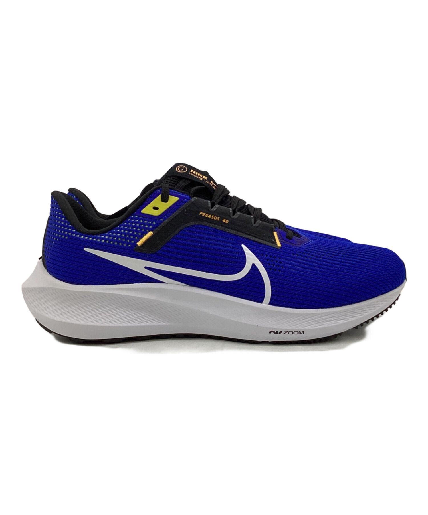 中古・古着通販】NIKE (ナイキ) AIR ZOOM PEGASUS 40 WIDE（エア