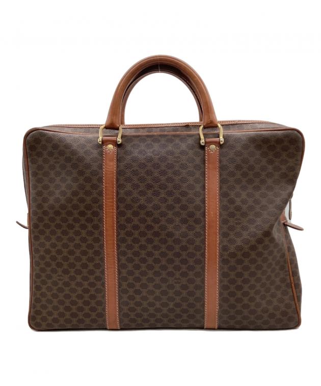 中古・古着通販】CELINE (セリーヌ) マカダム ビジネスバッグ