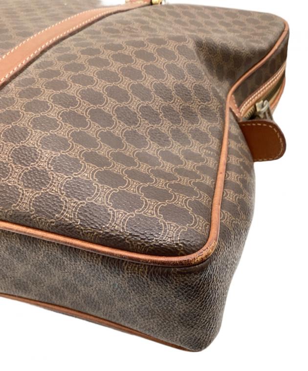 中古・古着通販】CELINE (セリーヌ) マカダム ビジネスバッグ