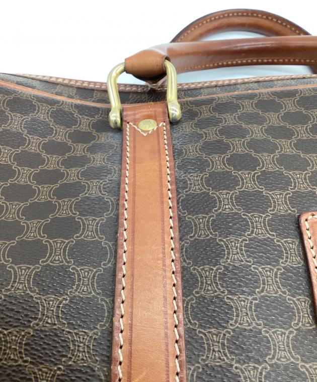 中古・古着通販】CELINE (セリーヌ) マカダム ビジネスバッグ