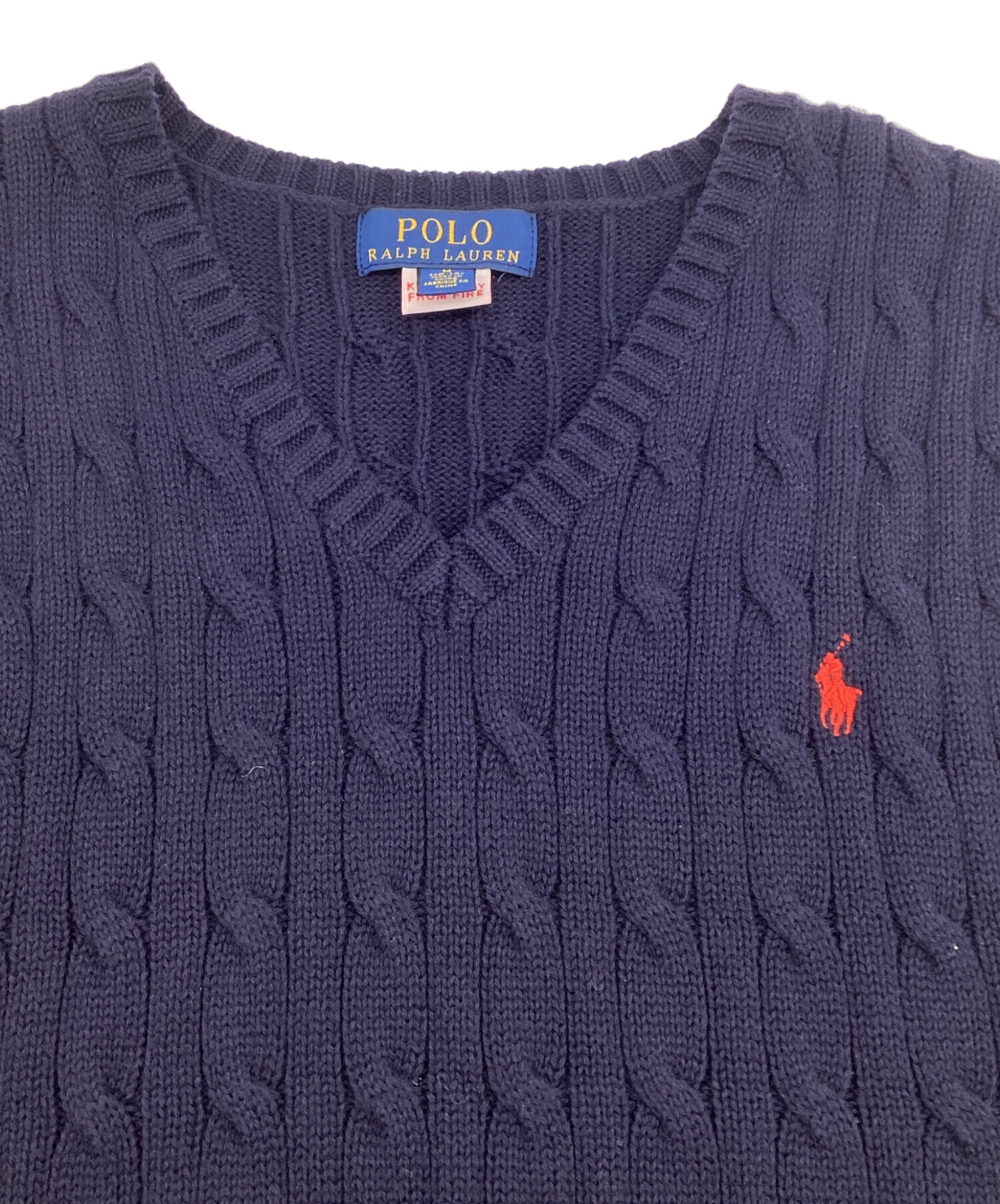 中古・古着通販】POLO RALPH LAUREN (ポロ・ラルフローレン) コットン