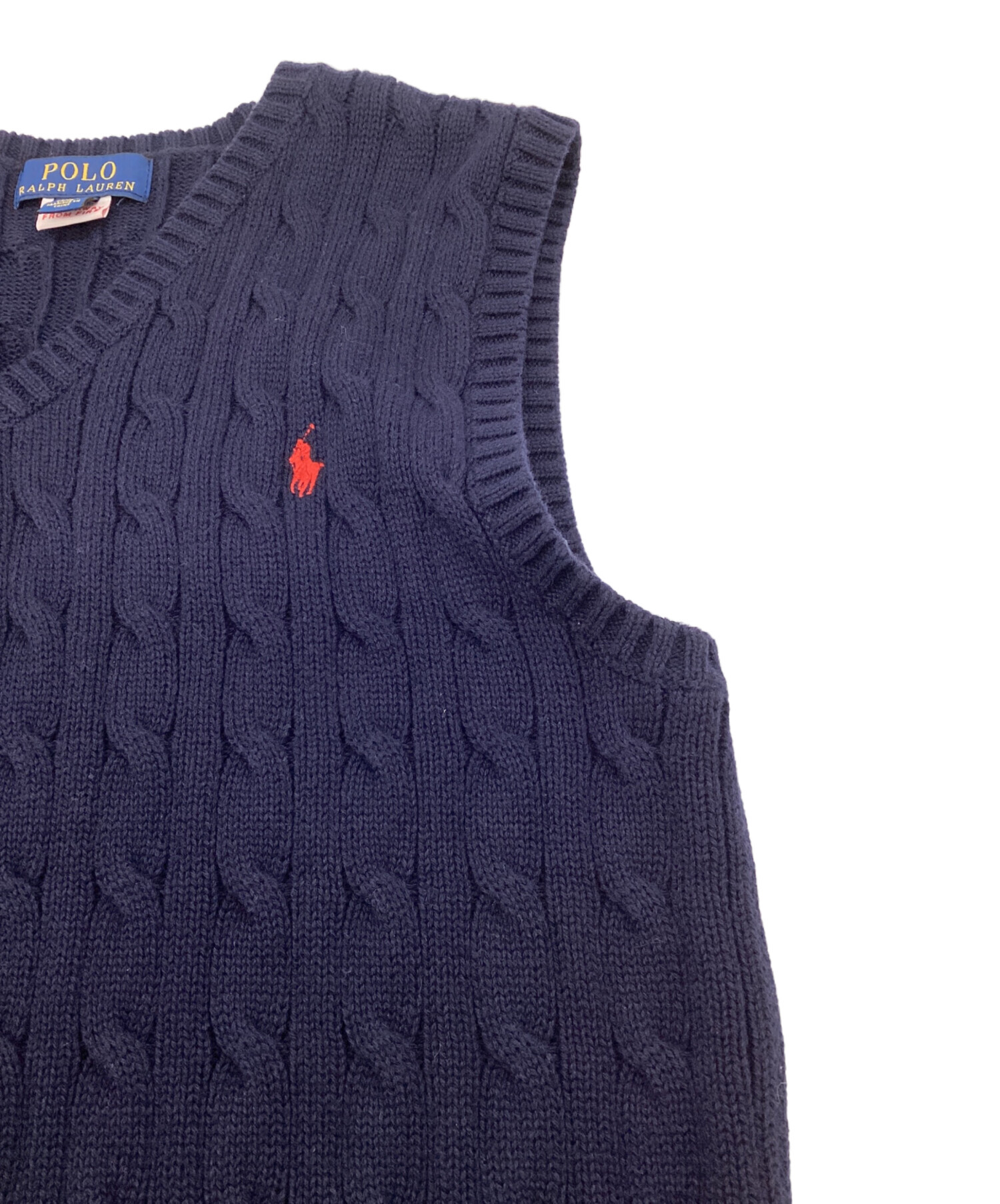 clane  ポロベスト 新品未使用 ブラック 完売品 2777100000185229-1w.jpg
