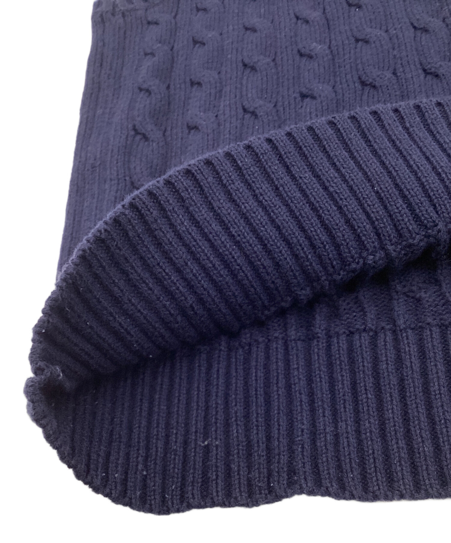 POLO Ralph Lauren ケーブル ベスト Mサイズ新品未使用タグ付き POLO RALPH LAUREN - POLO Ralph Lauren ケーブル ベスト Mサイズ新品