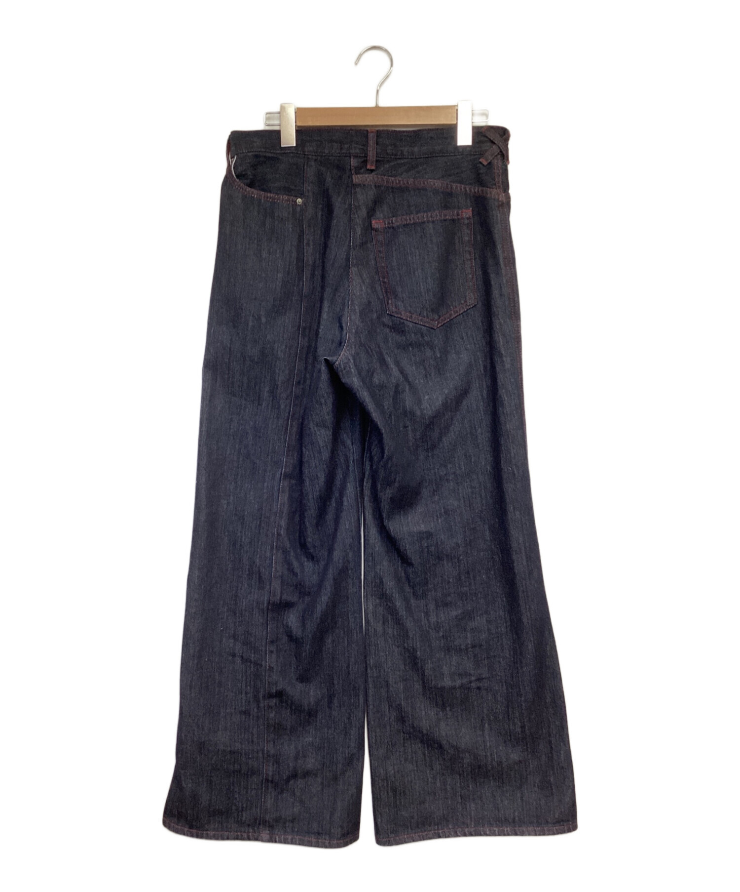 中古・古着通販】SLY JEANS (スライ ジーンズ) BACK TO FRONT DENIM