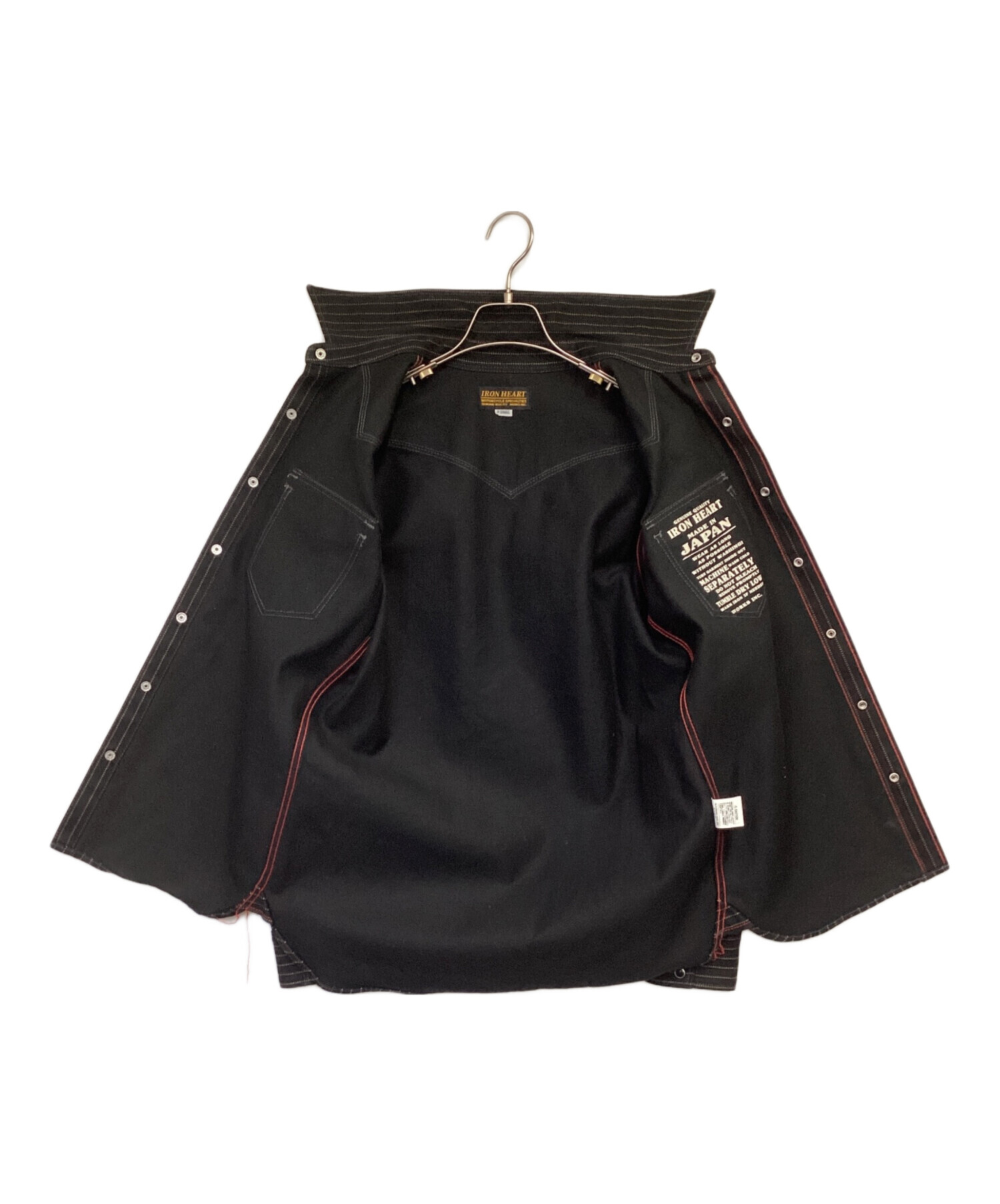 中古・古着通販】IRON HEART (アイアンハート) 12oz ウォバッシュ