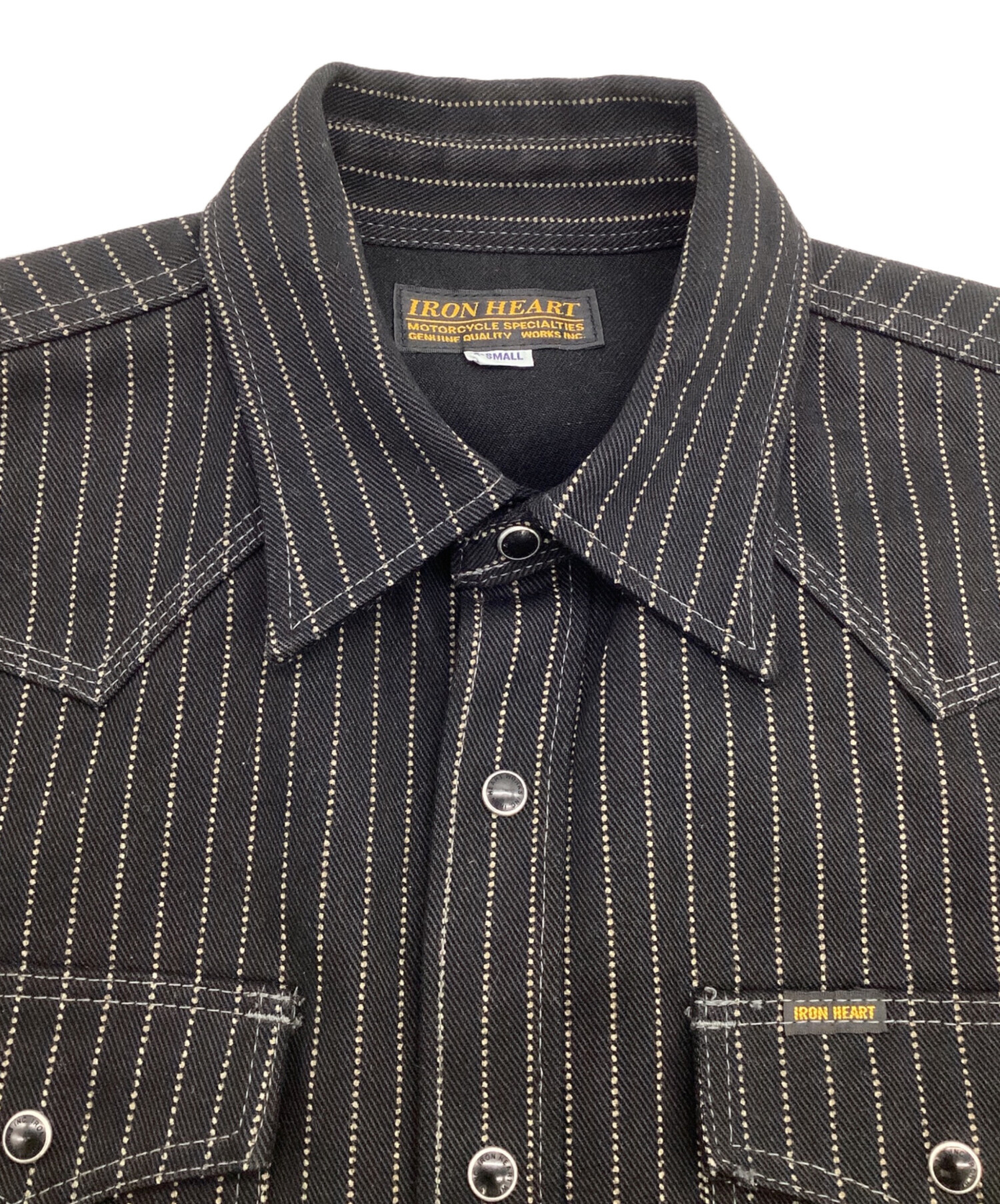 中古・古着通販】IRON HEART (アイアンハート) 12oz ウォバッシュ