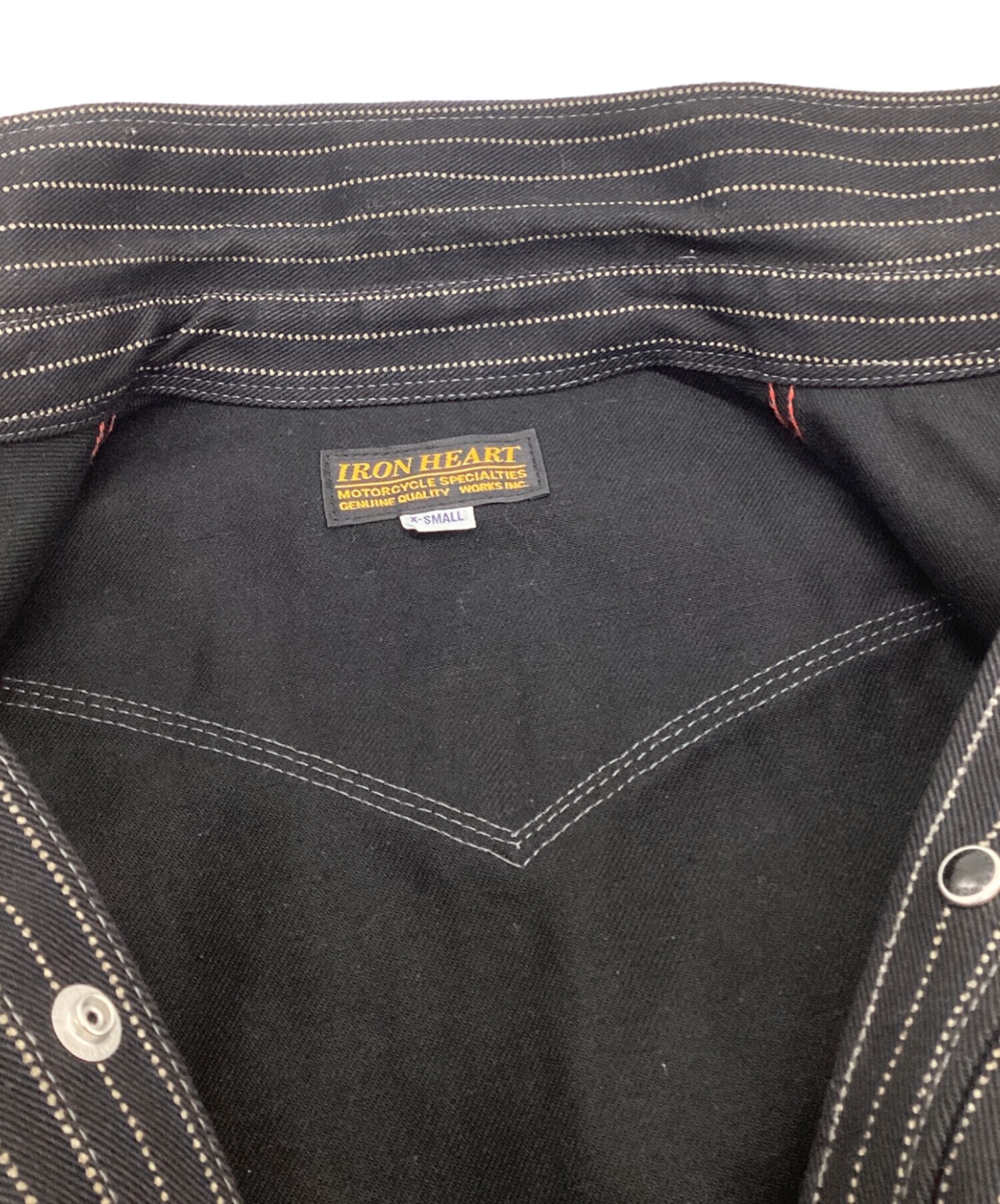 中古・古着通販】IRON HEART (アイアンハート) 12oz ウォバッシュ