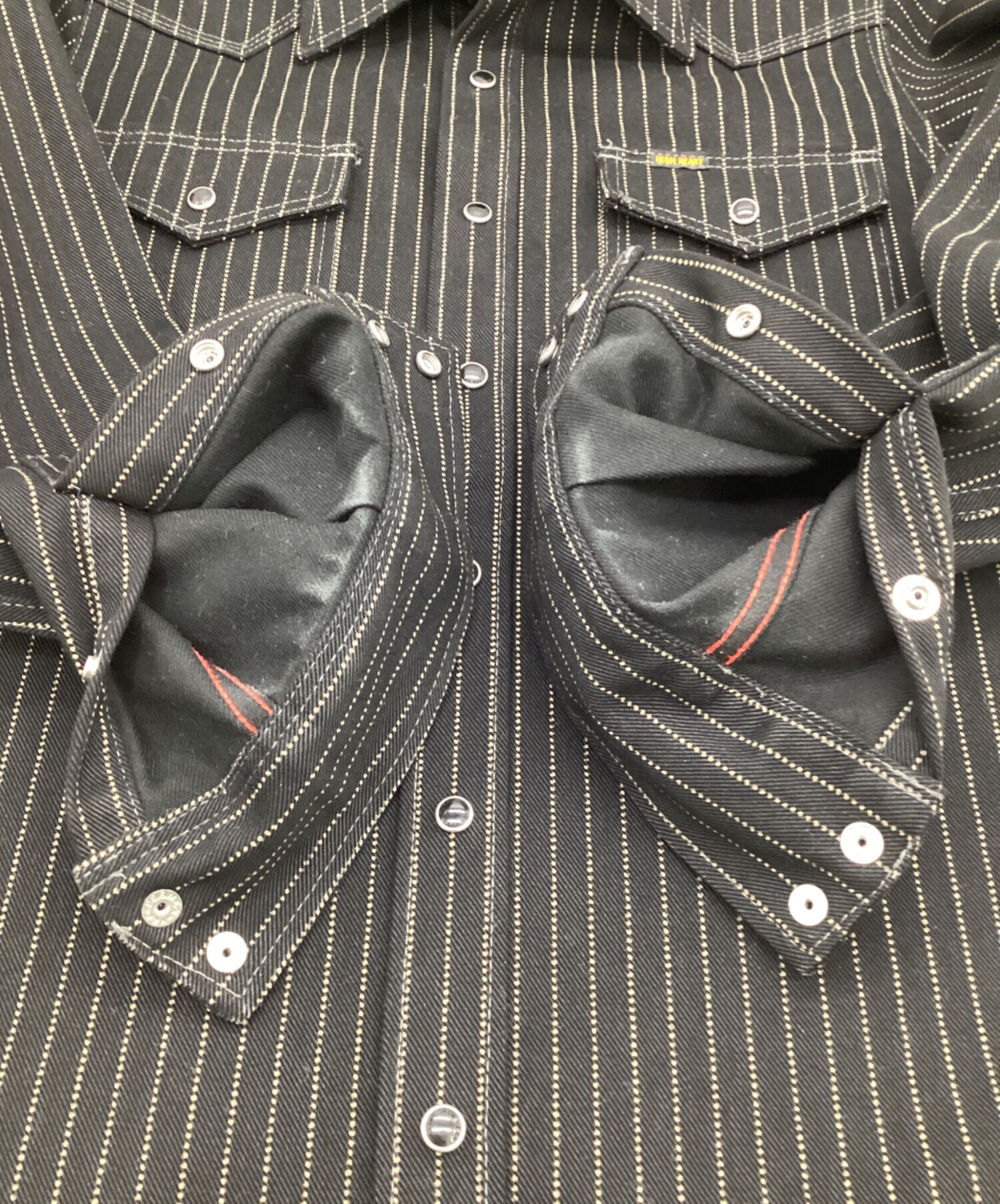 中古・古着通販】IRON HEART (アイアンハート) 12oz ウォバッシュ