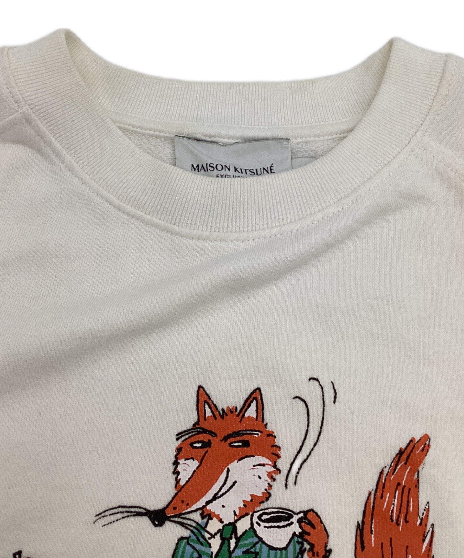 中古・古着通販】maison kitsune (メゾンキツネ) OLY コーヒー