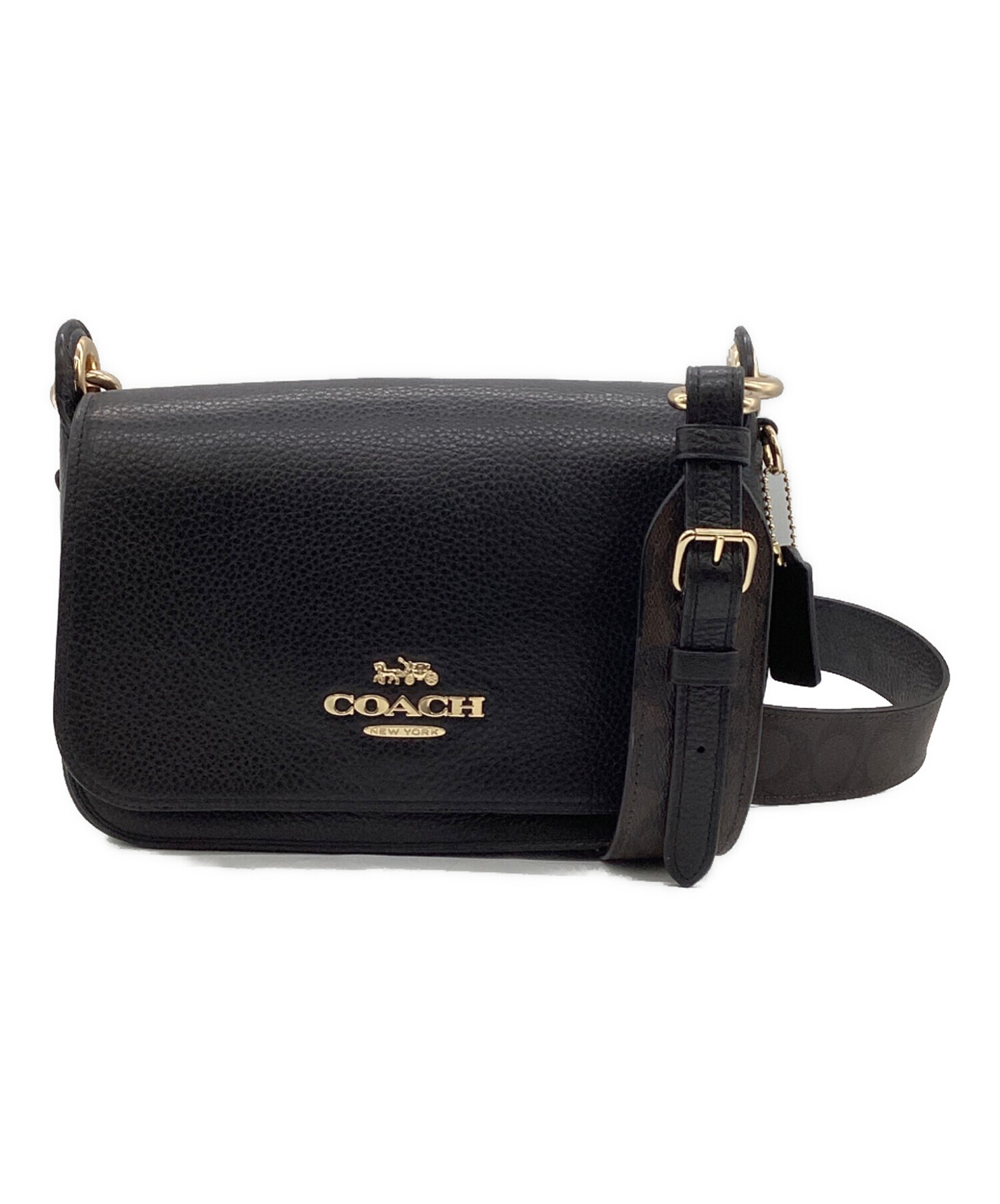 COACH ショルダーバッグ 新品未使用 中古・古着通販】COACH (コーチ) ショルダーバッグ レッド｜ブランド