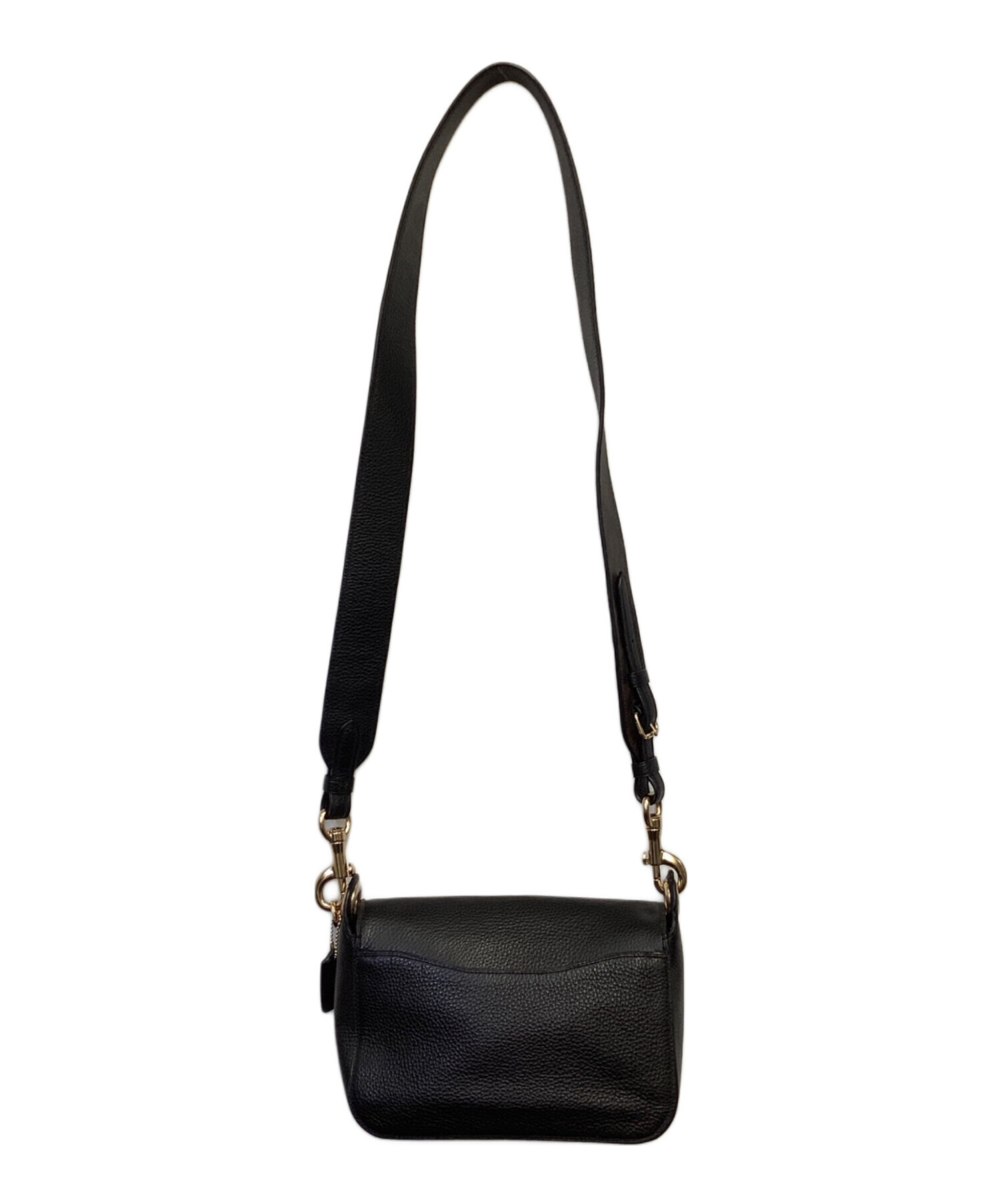 COACH ショルダーバッグ 新品未使用 中古・古着通販】COACH (コーチ) ショルダーバッグ ブラック｜ブランド