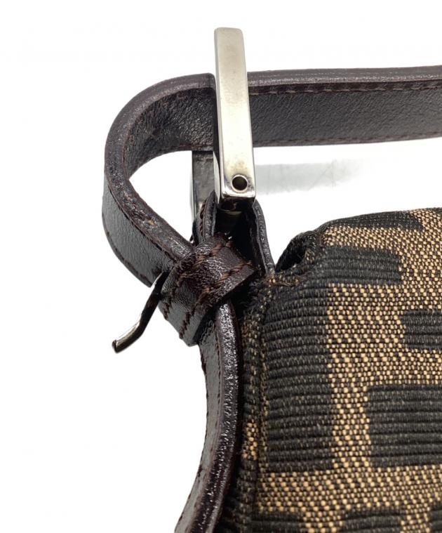 中古・古着通販】FENDI (フェンディ) ズッカ マンマバケット ブラック