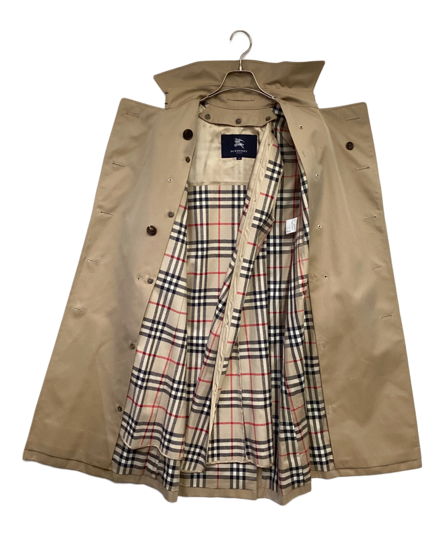 Burberry ベージュ トレンチコート　34 中古・古着通販】BURBERRY LONDON (バーバリーロンドン) ライナー付