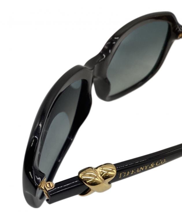 Tiffany & Co. ブラックサングラス アトラス 廃盤 中古・古着通販】TIFFANY & Co. (ティファニー) サングラス ブラック
